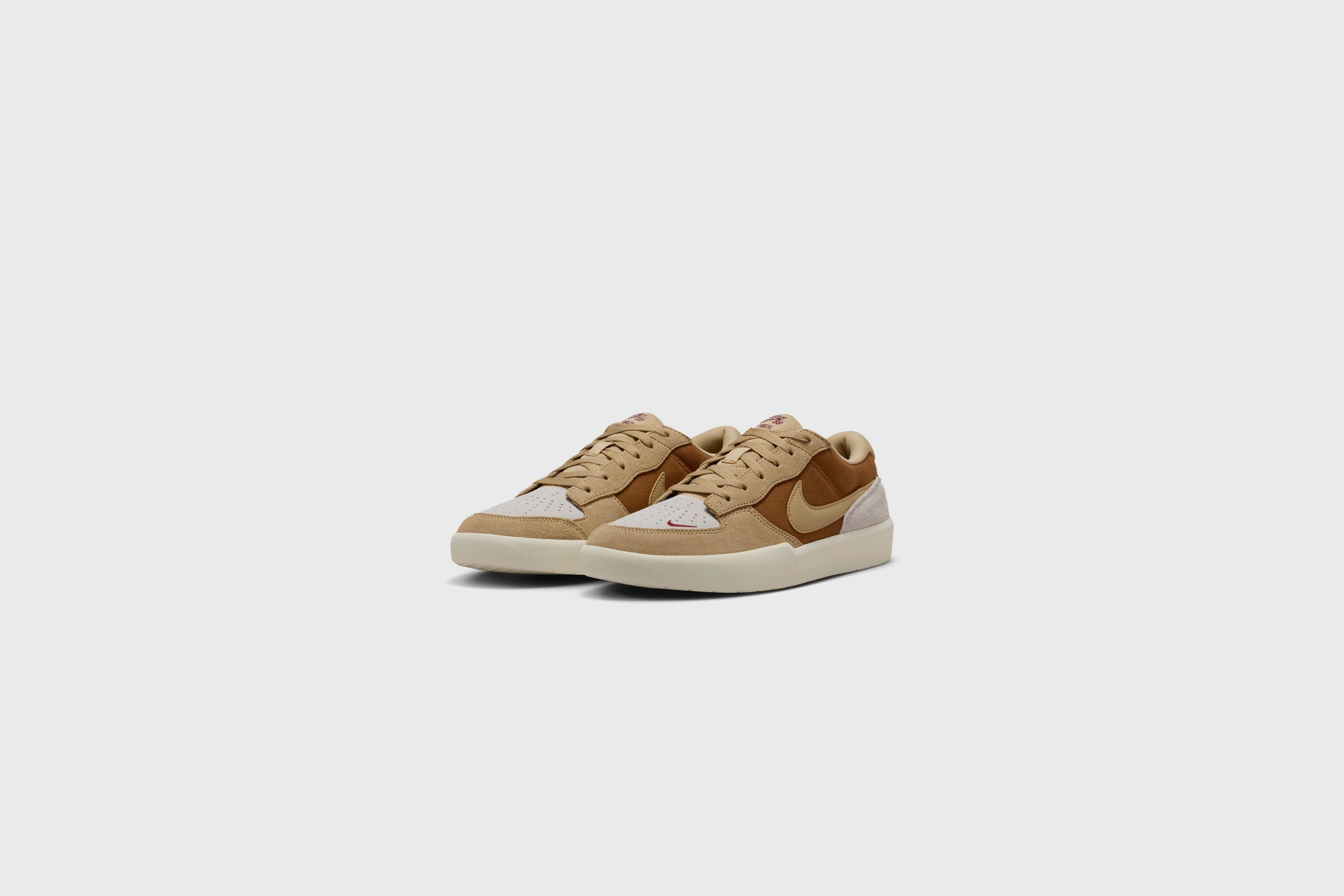 Best Asics Pronation Shoes Nike SB Force 58 (LT British Tan/Parachute Beige)