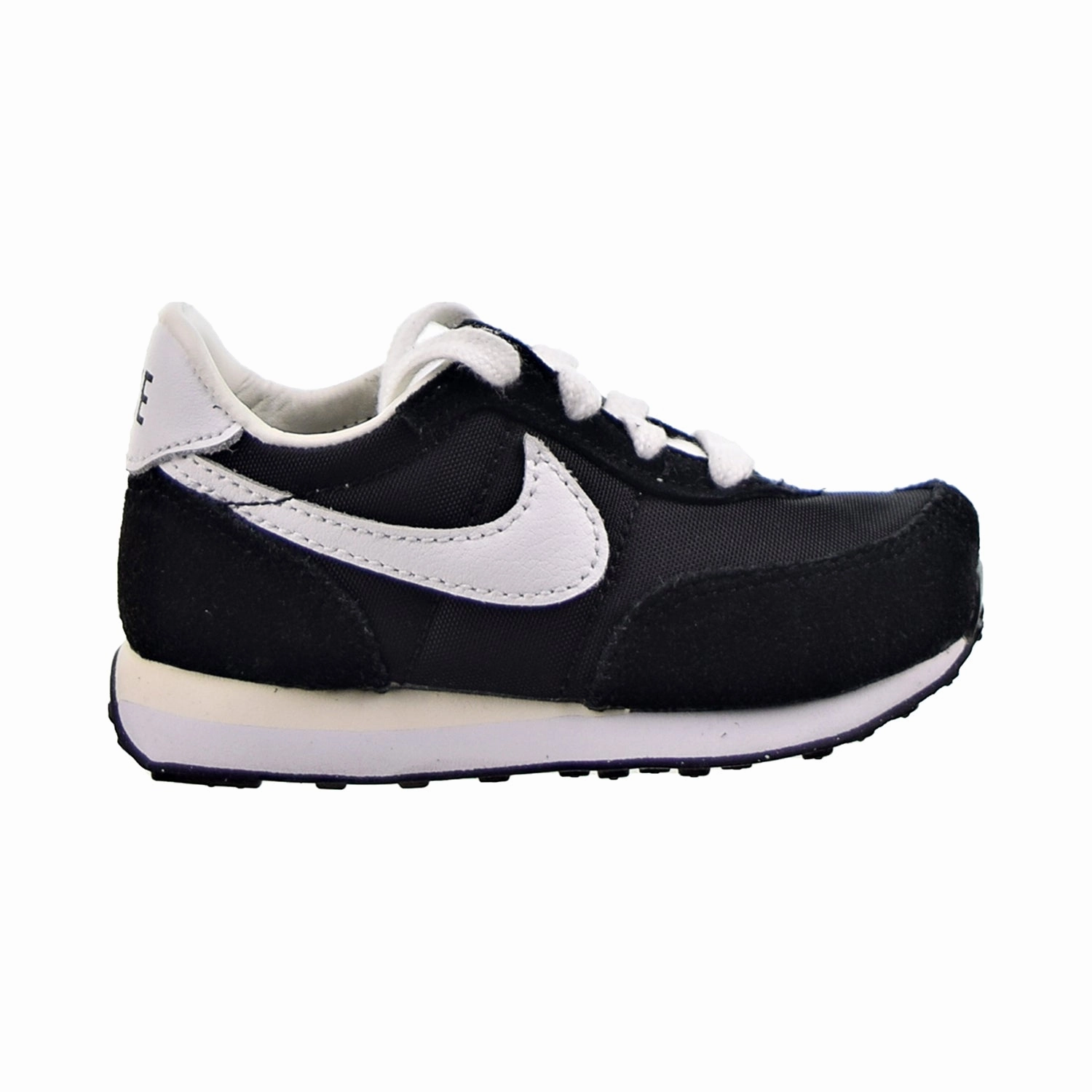 Nike Waffle Trainer 2 (TD) Toddler's Shoes Black-Sail-Total Orange Best Price For Asics Running Shoes