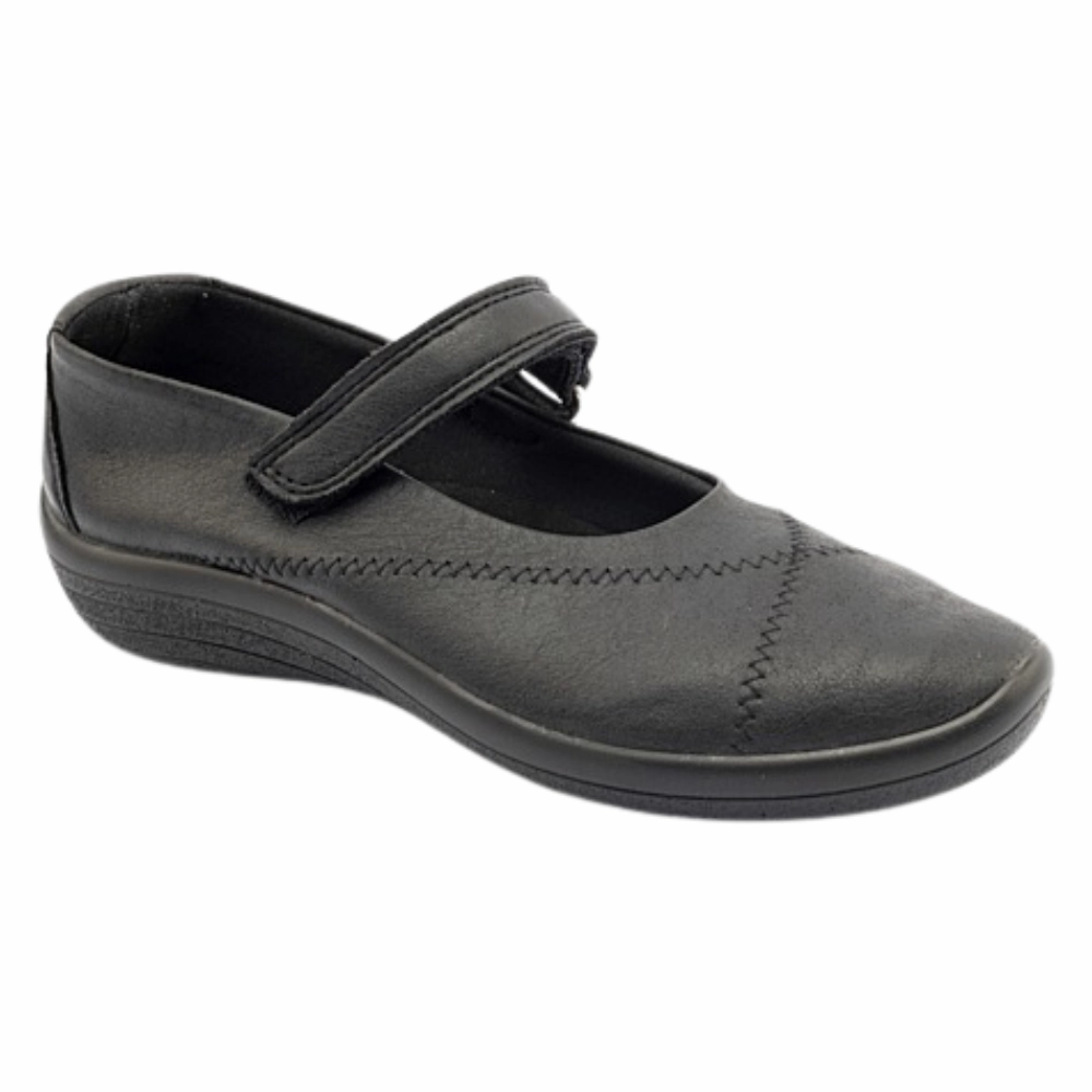 White Shoes Amazon Arcopedico Triglav Black Mary Jane (Women's)