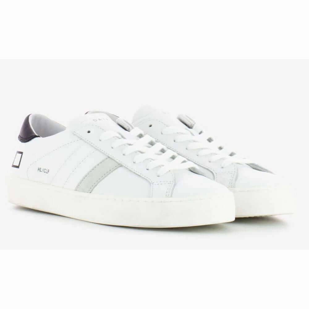 D.A.T.E White Leather Sneaker Vans Casual Sneakers