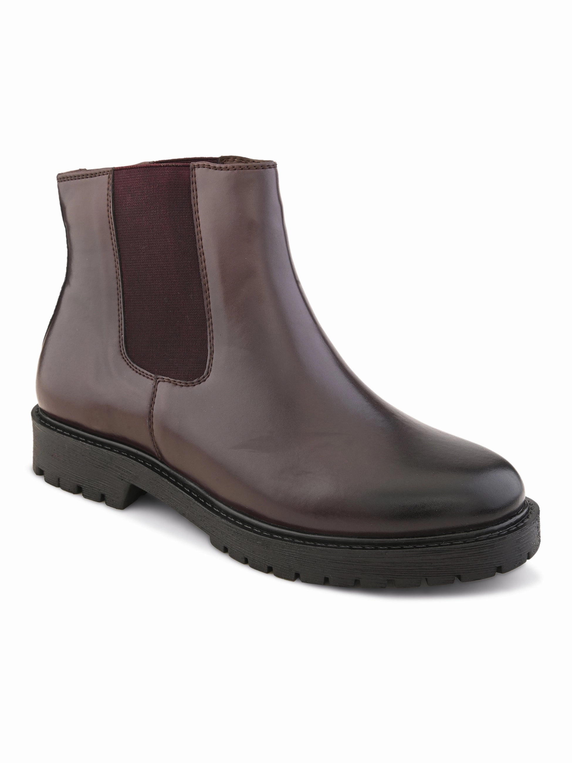 Gilberto Women Cherry Chelsea Boots Wearing Running Shoes Casually