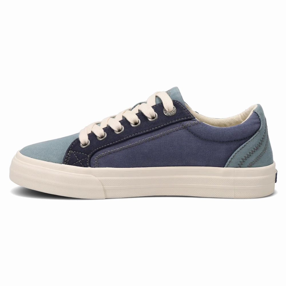 Lopro Casual Ladies Golf Shoes Taos Plim Soul Indigo Multi Canvas Sneaker (Women's)
