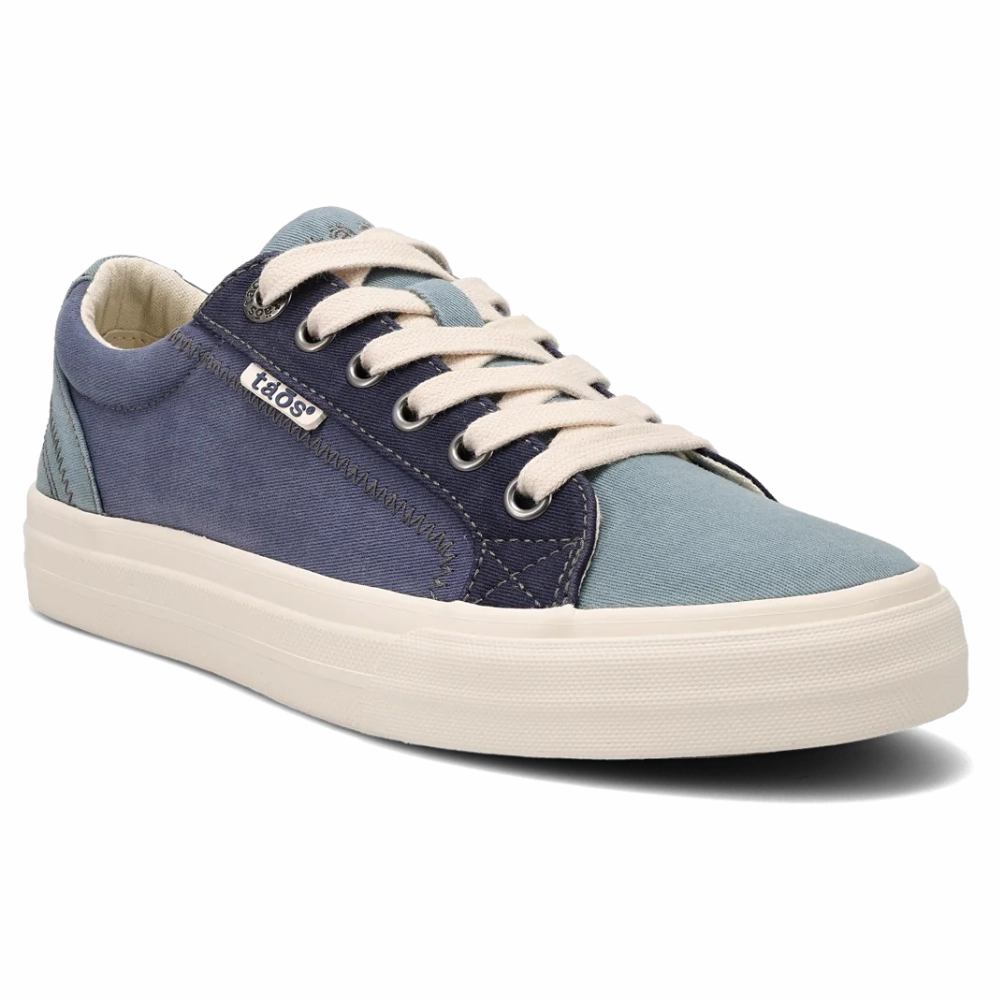 V Casual Shoes Taos Plim Soul Indigo Multi Canvas Sneaker (Women's)