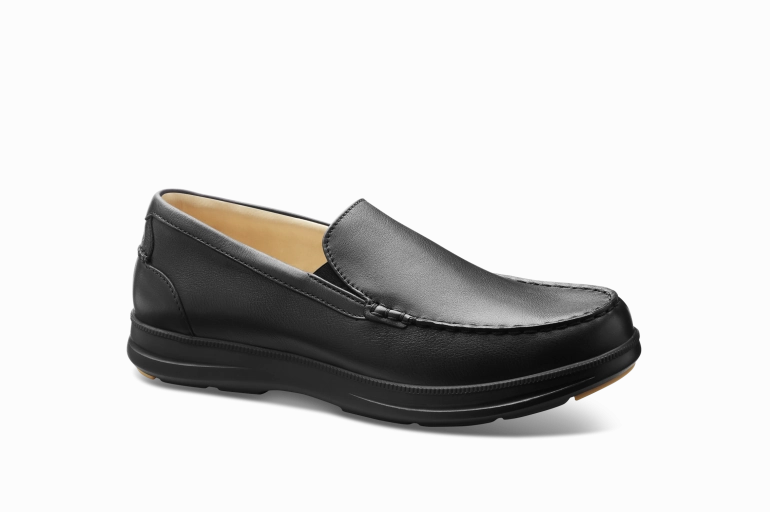 Samuel Hubbard Blue Skies Wide Slip On Shoes Casual