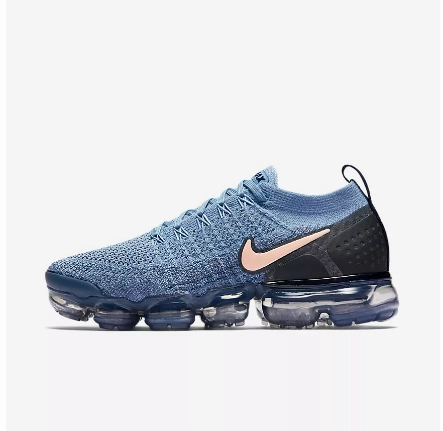 Nike Air VaporMax Flyknit Women's Shoes Asics Velcro Running Shoes