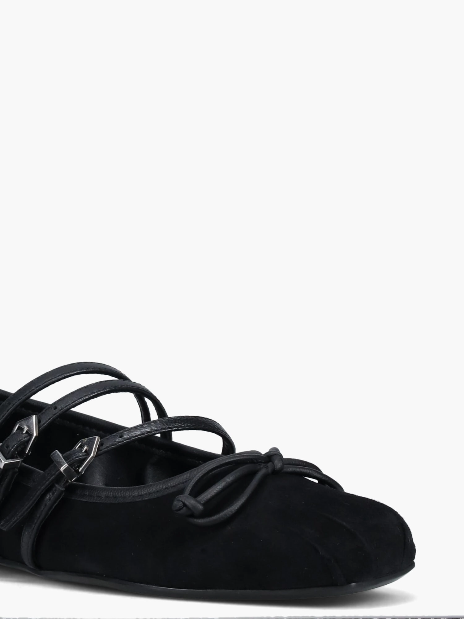 Kohls Flats Shoes Nuria Black Cam Cabra Napa