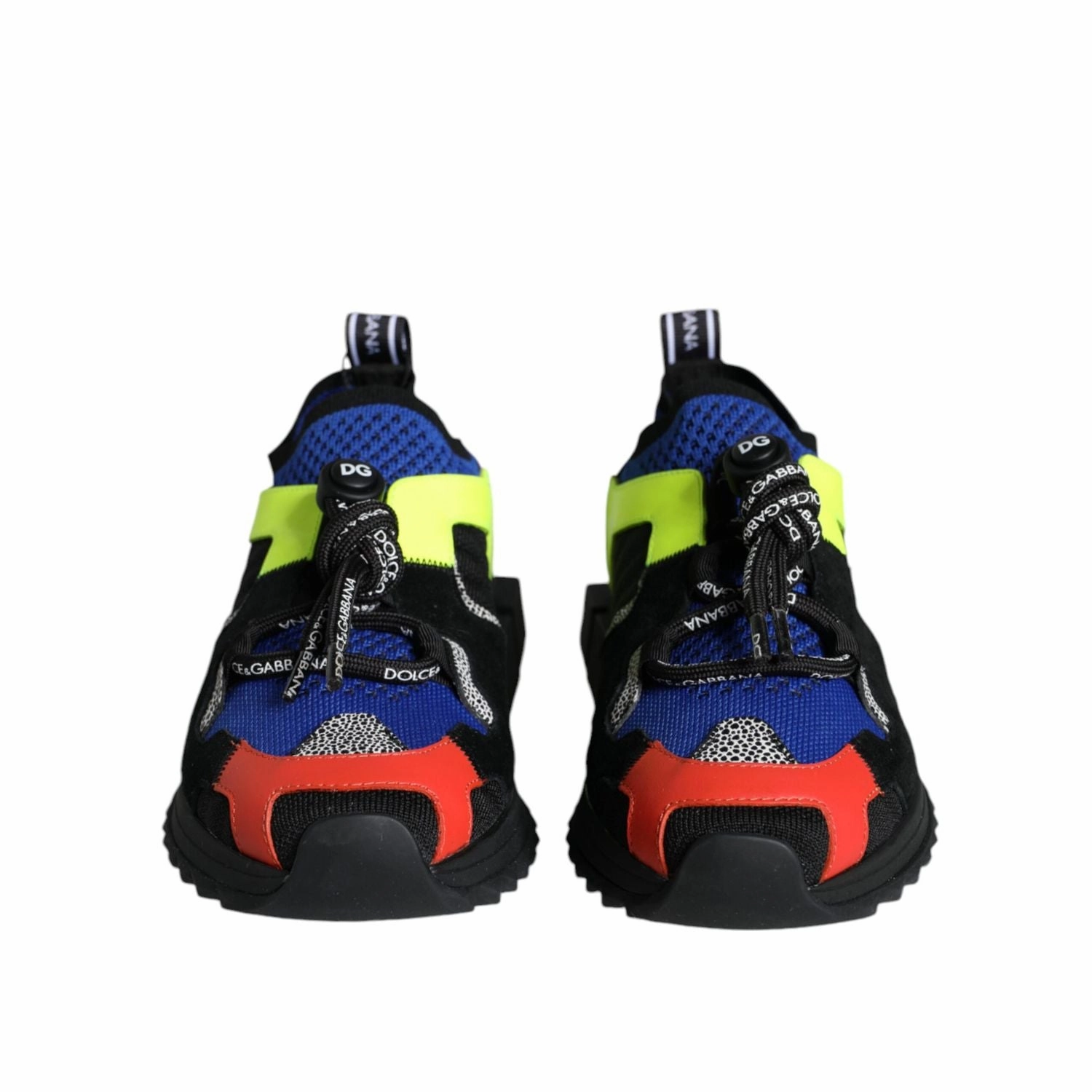 Dolce & Gabbana Multicolor Mesh Sorrento Trekking Sneakers Shoes Nike Waterproof Sneakers