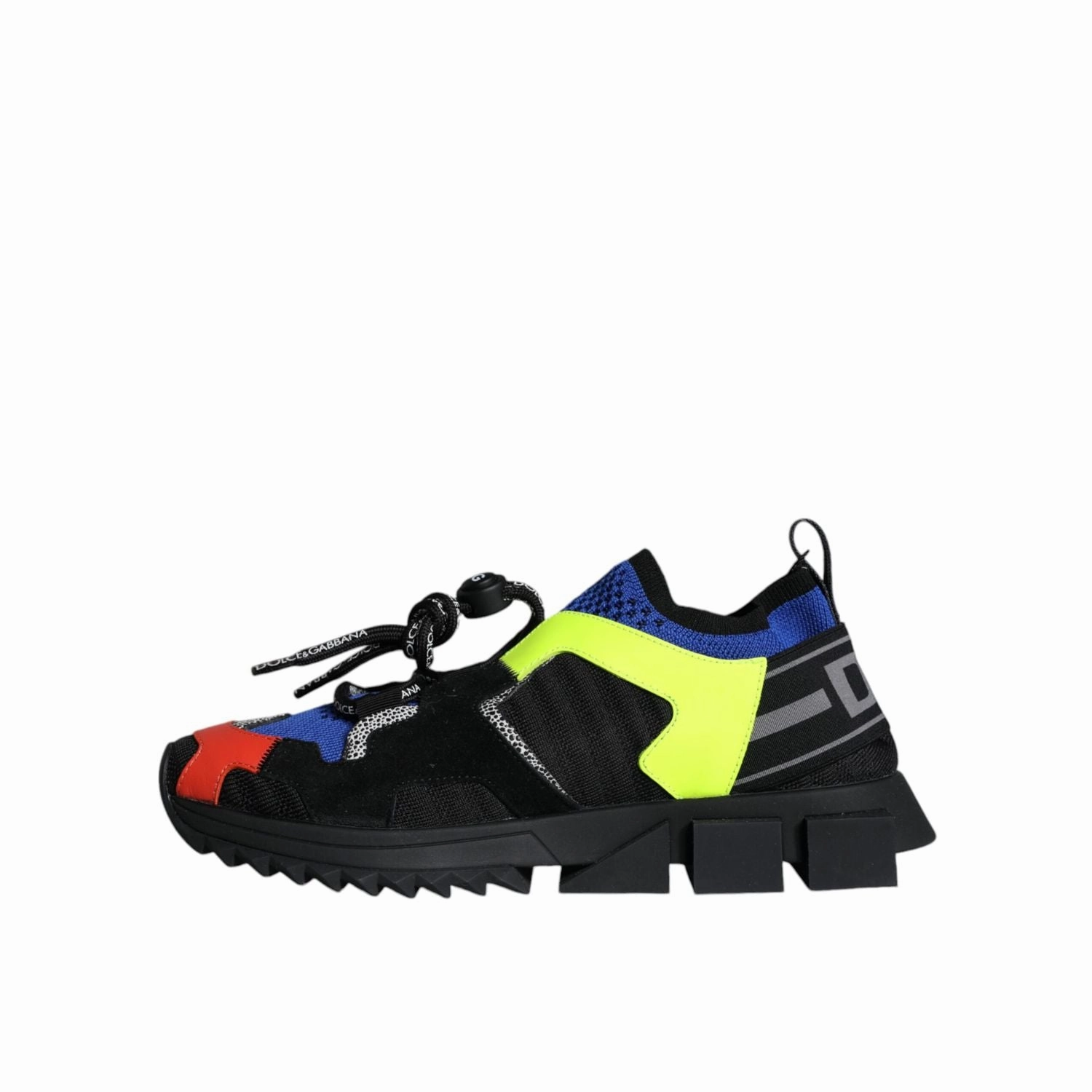 Sneakers For Elderly Dolce & Gabbana Multicolor Mesh Sorrento Trekking Sneakers Shoes