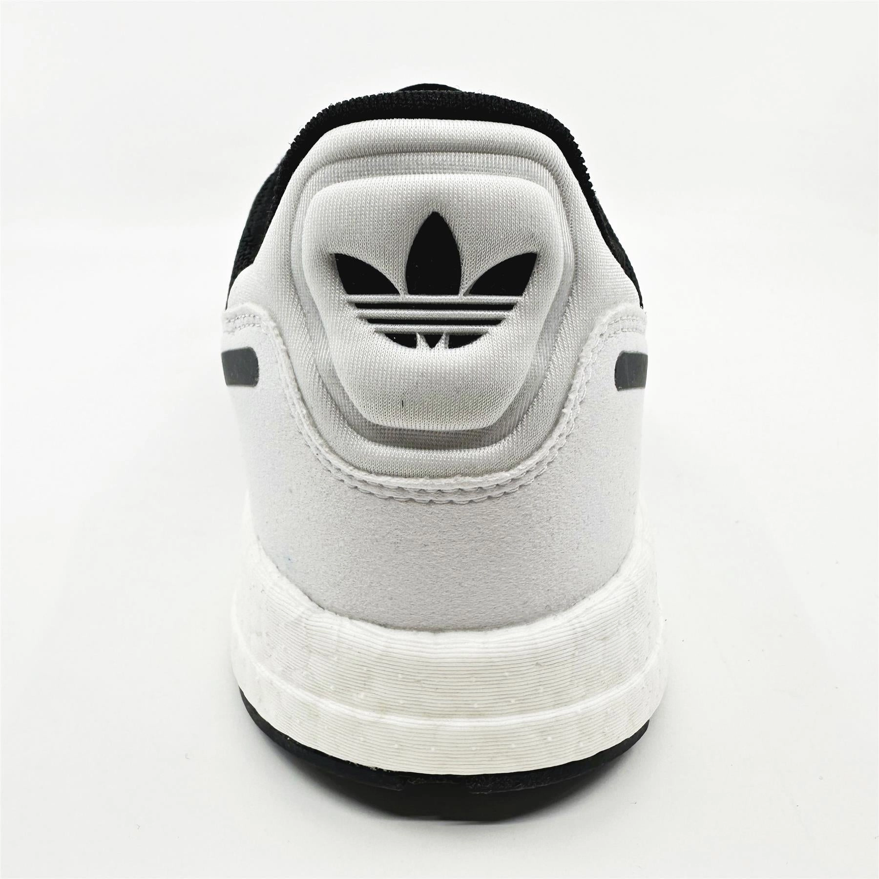 Adidas ZX 1K Boost Black Cloud White Mens Athletic Sneaker Hiking Running Shoes