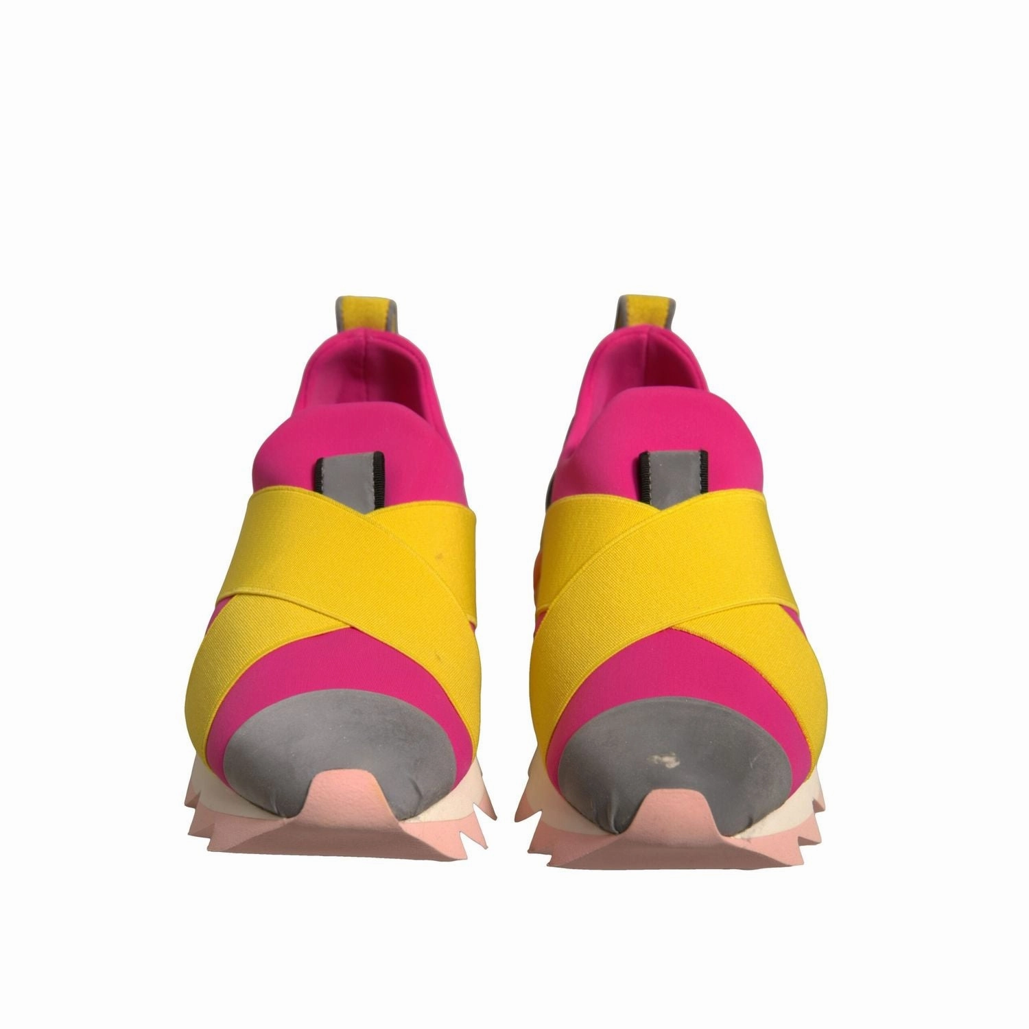 4 Sneakers Dolce & Gabbana Multicolor Neoprene Elastic Ibiza Sneakers Shoes