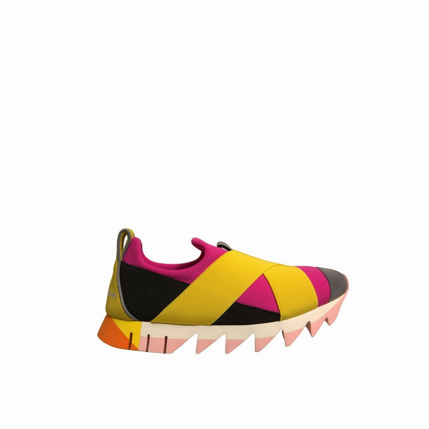 Steely Dan Sneakers Dolce & Gabbana Multicolor Neoprene Elastic Ibiza Sneakers Shoes