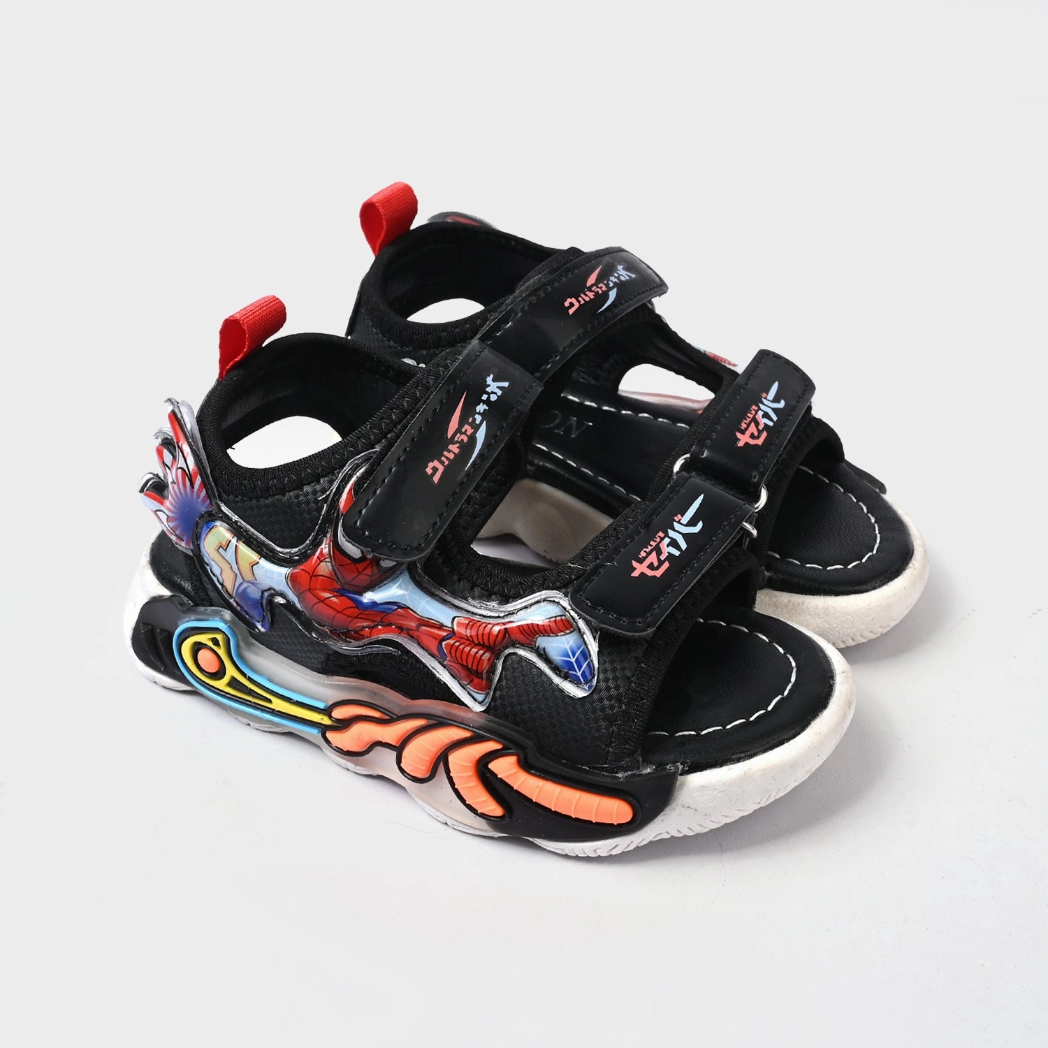 Boys Sandal ABC-1-ORANGE Sandals Size Ebay