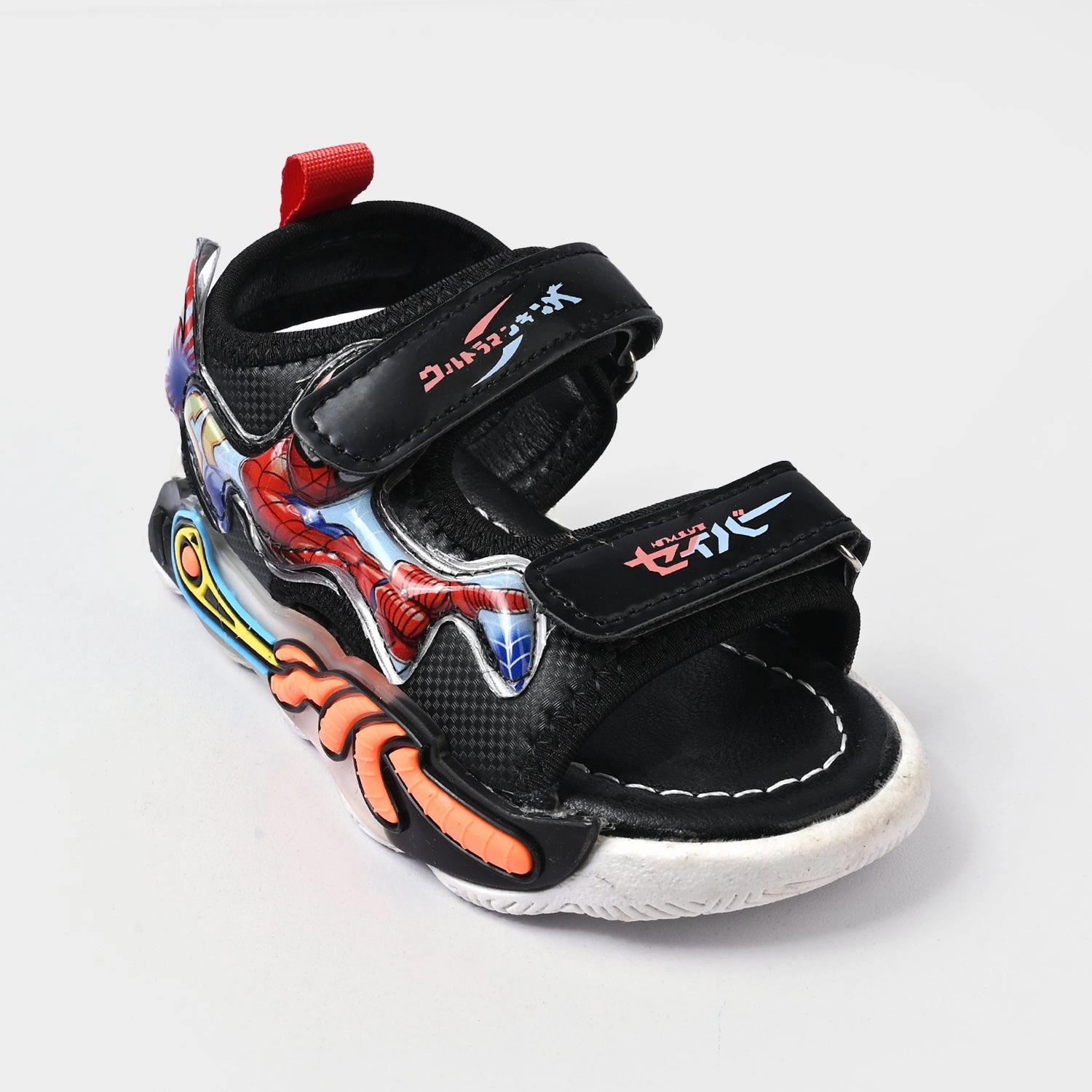 Universal Sandals Boys Sandal ABC-1-ORANGE