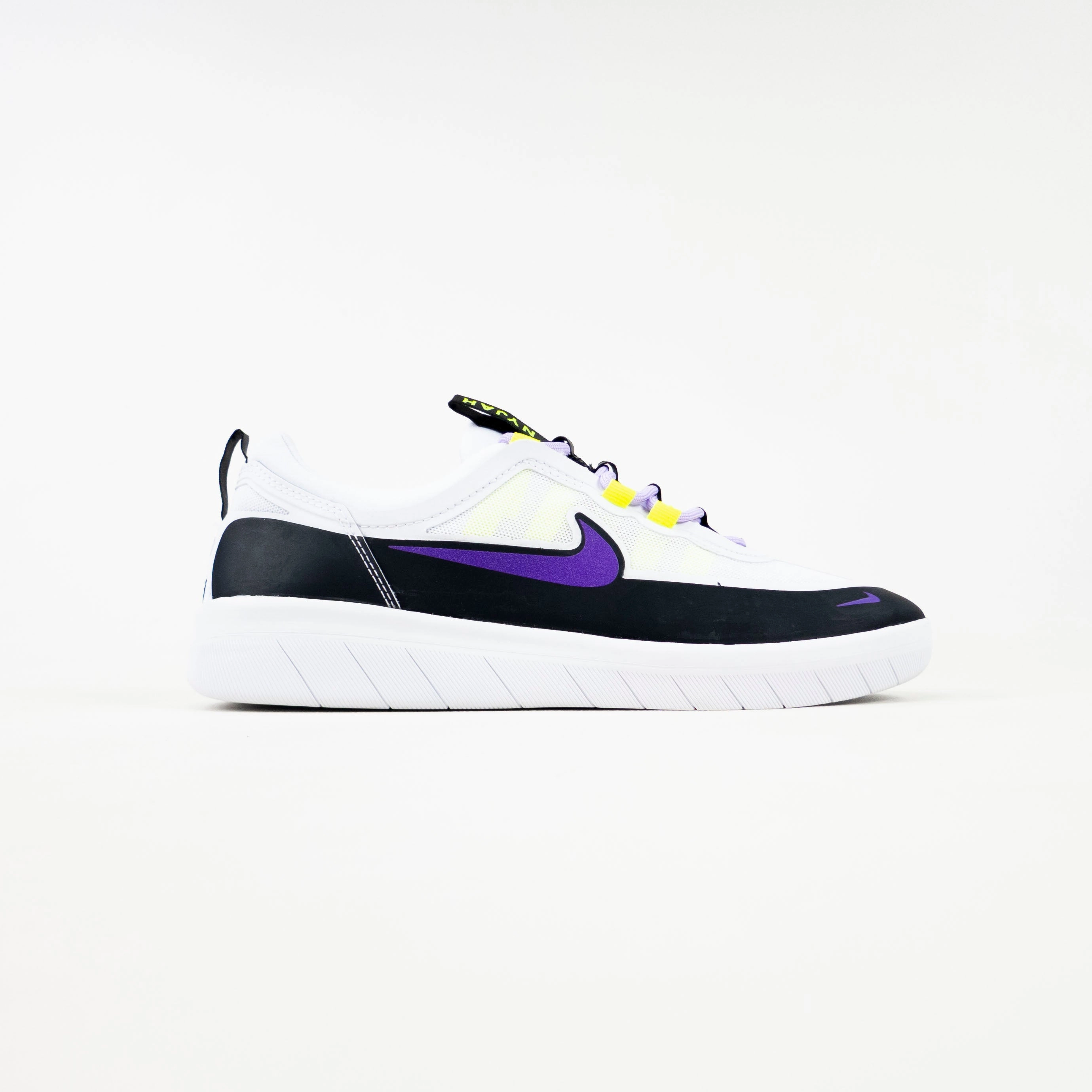 Asics Shoes Brand Ambassador Nike SB Nyjah Free 2 Shoes - Black/Wild Berry-White-Lilac (009)