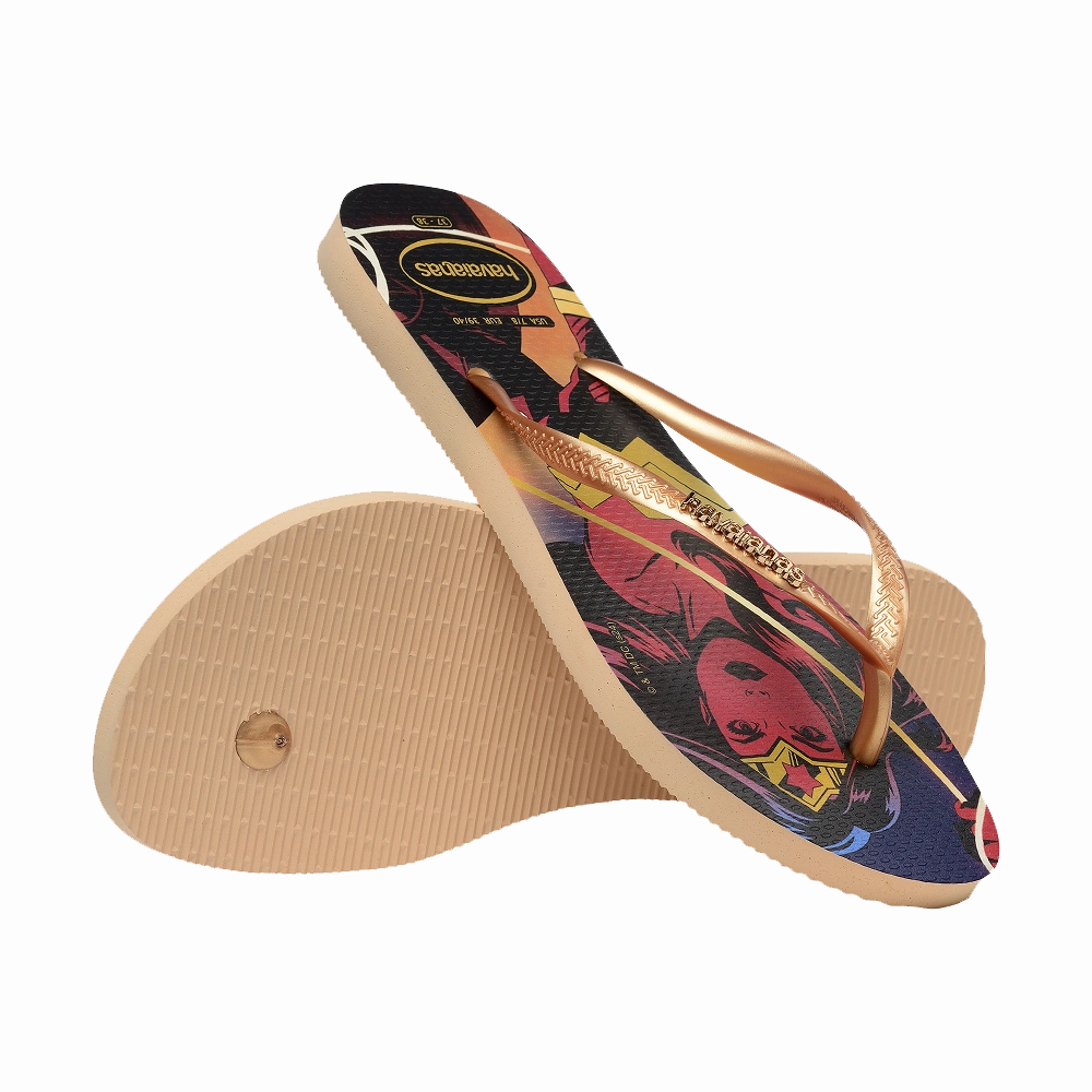 Slim Wonder Woman Flip Flops Flip Flops Suppliers