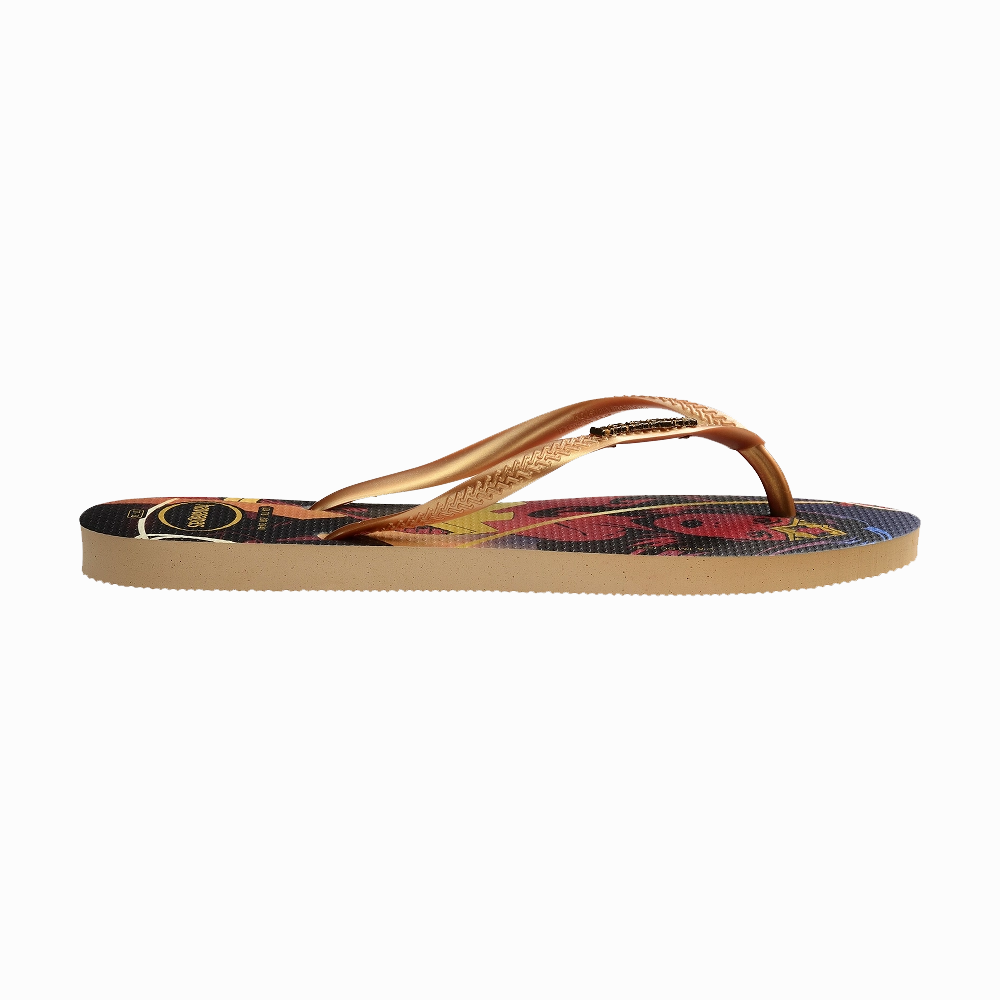 Flip Flops With Hard Sole Slim Wonder Woman Flip Flops
