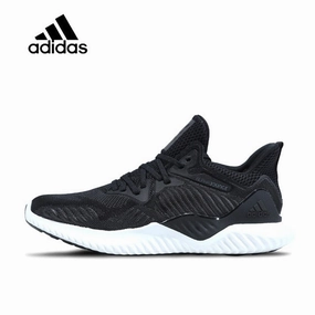 Official Original Adidas AlphaBOUNCE Running Shoes for Men Winter UltraBOOST Jogging Stable Breathable Outdoor Gym Shoes Leisure Most Affordable Running Shoes