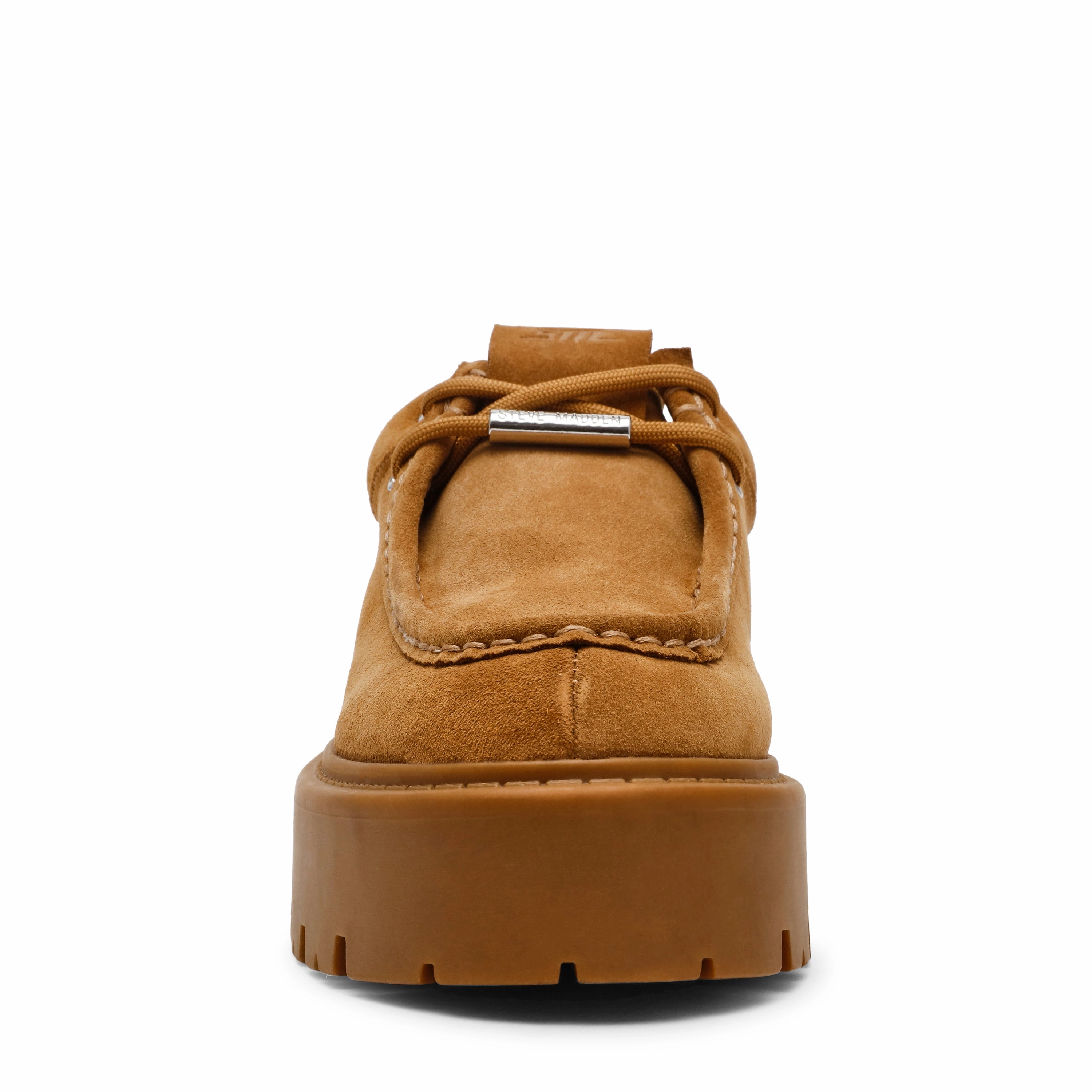 Offsetter Flat Shoe TAN SUEDE Wide Fit Shoes Flats