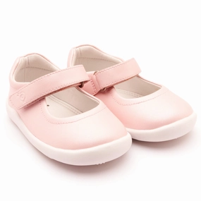 Soft Casual Shoes Old Soles Girl's 8052 Ground Jane Casual Shoes - Nacardo Dalia / White Sole