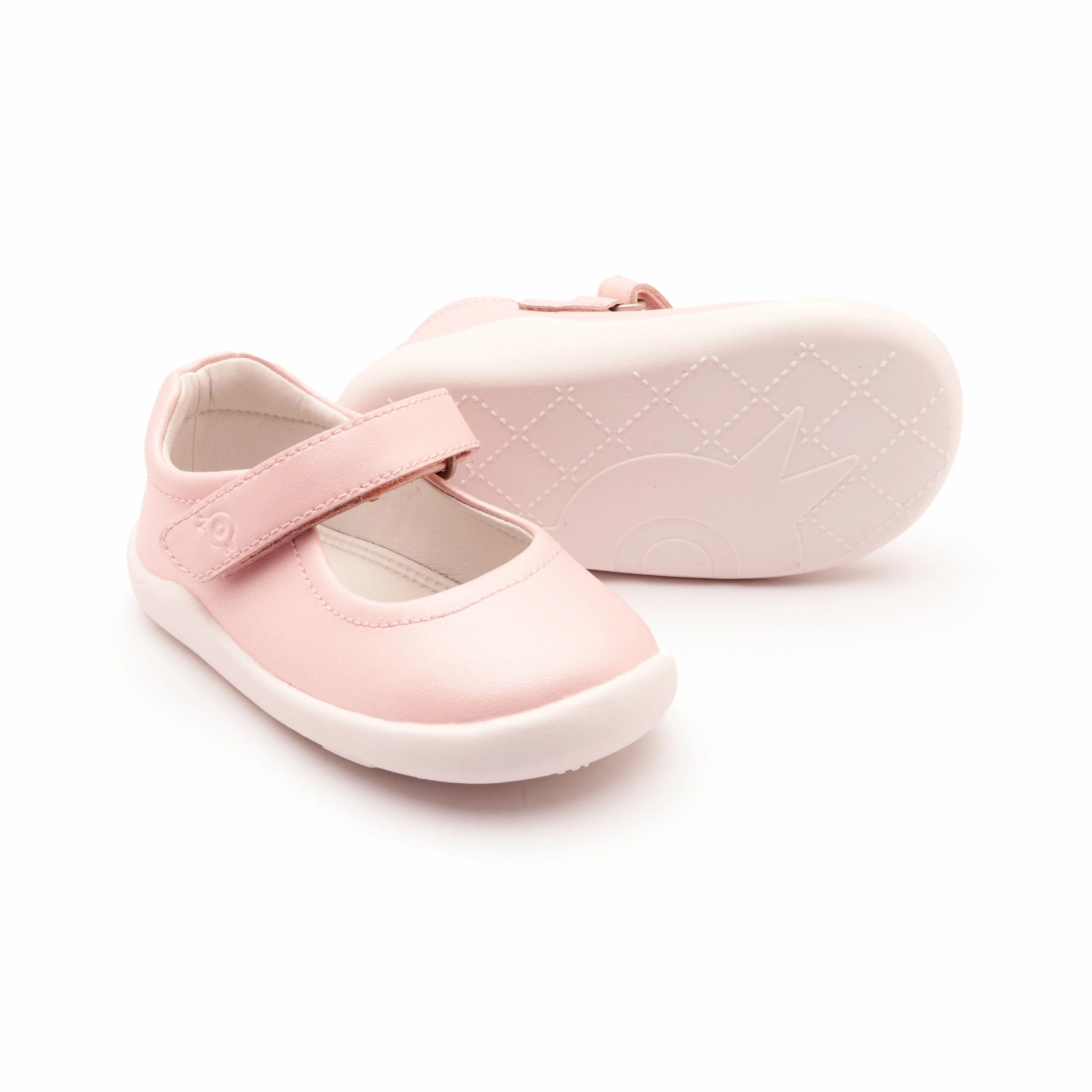 70s Shoes Casual Old Soles Girl's 8052 Ground Jane Casual Shoes - Nacardo Dalia / White Sole