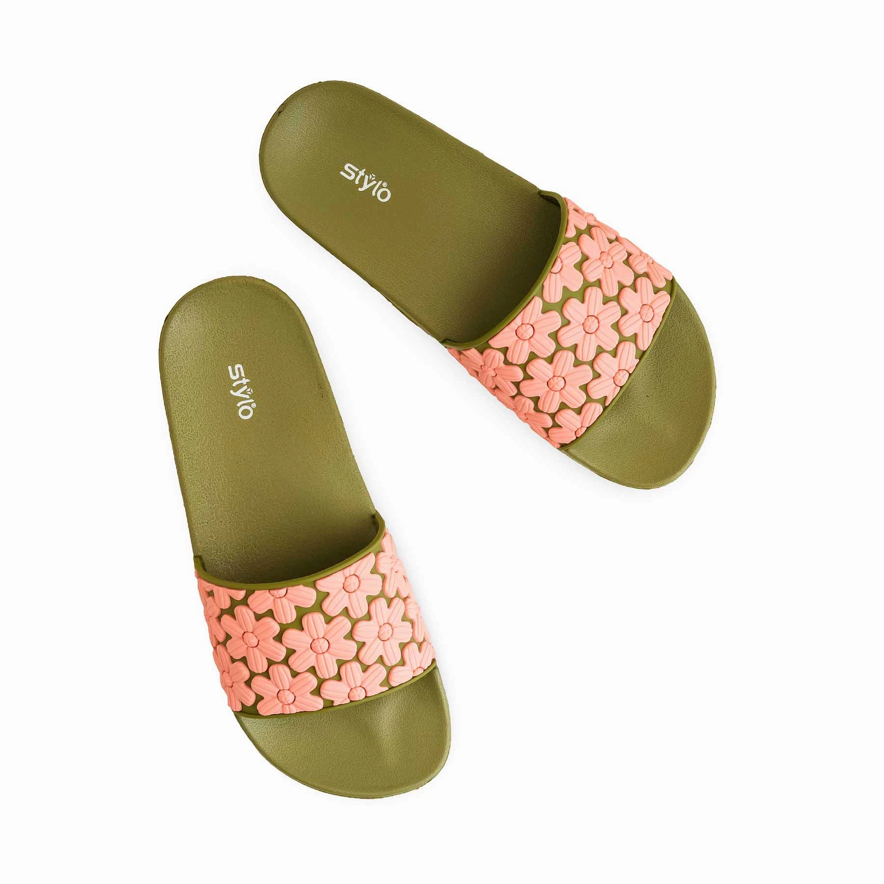 Casual Dress Shoes Size 14 Olive Casual Softy CL9326