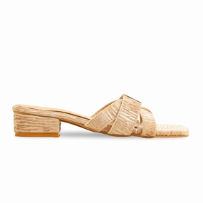 Faux Slippers Olive Formal Slipper FR8392