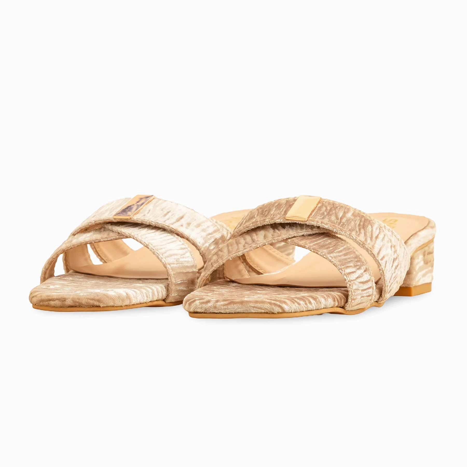 Swords And Slippers Game Olive Formal Slipper FR8392