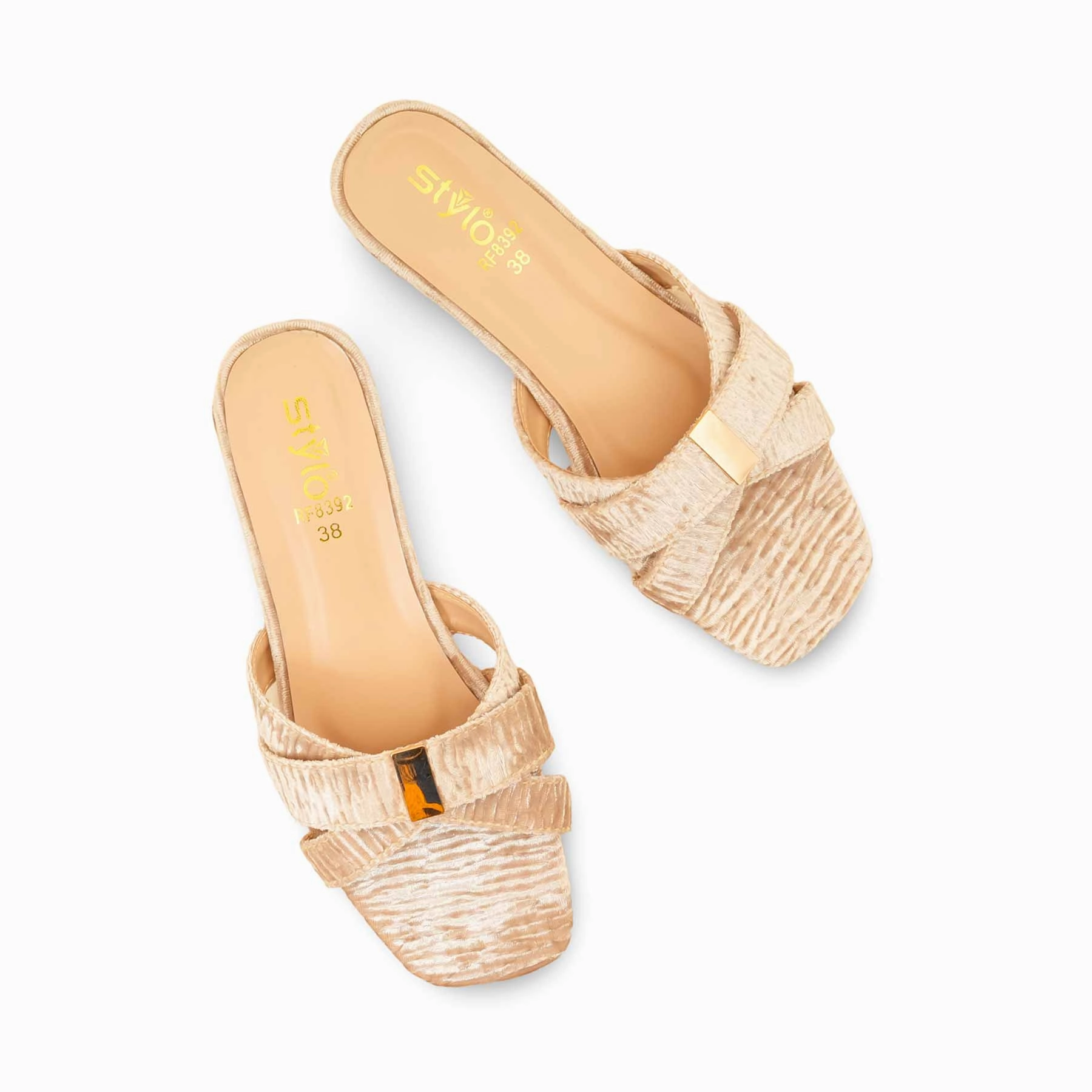 Olive Formal Slipper FR8392 Clog Slippers Dutch