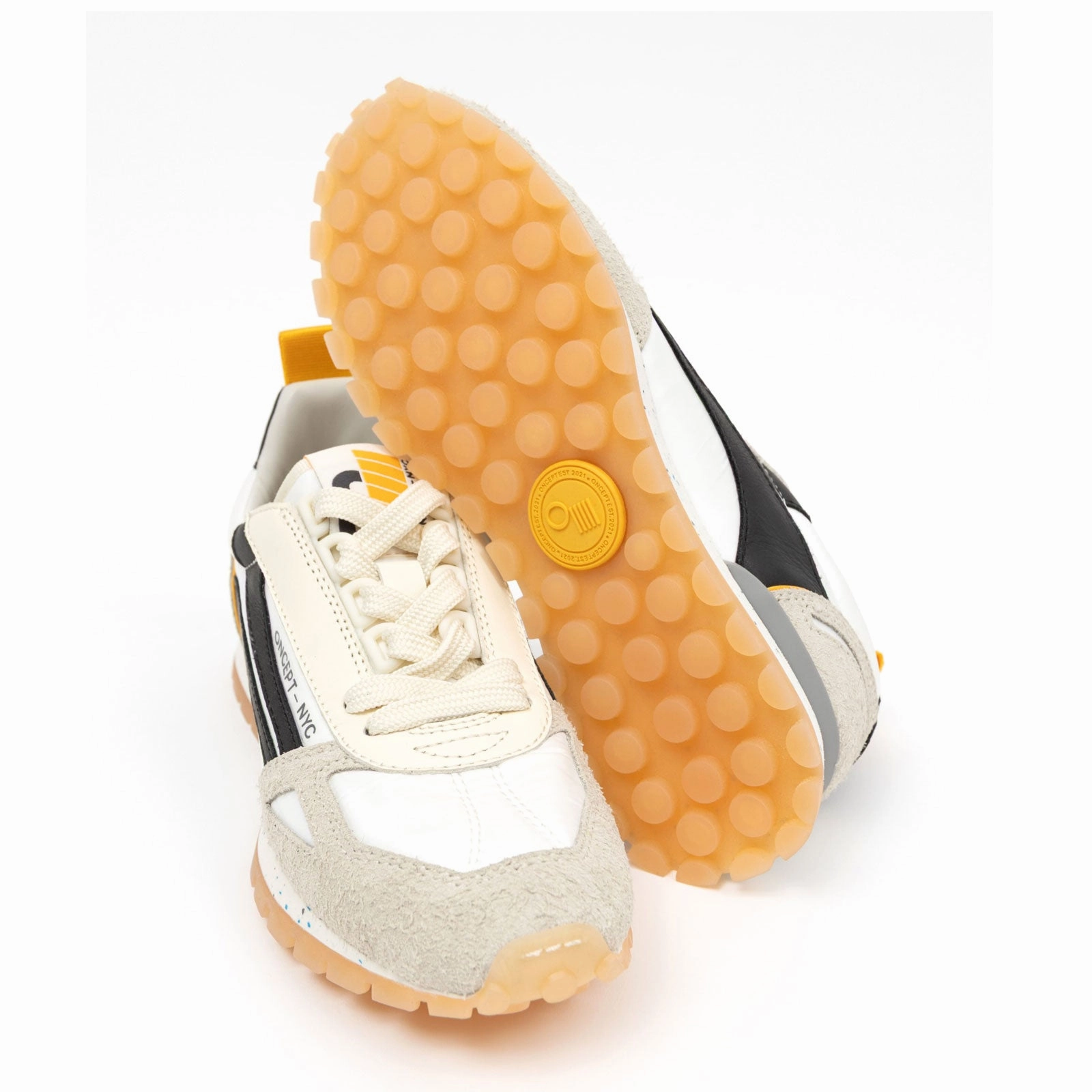 Oncept Toronto Sneaker (Men) - White/Black 9060 Casual Shoes Grey/concrete