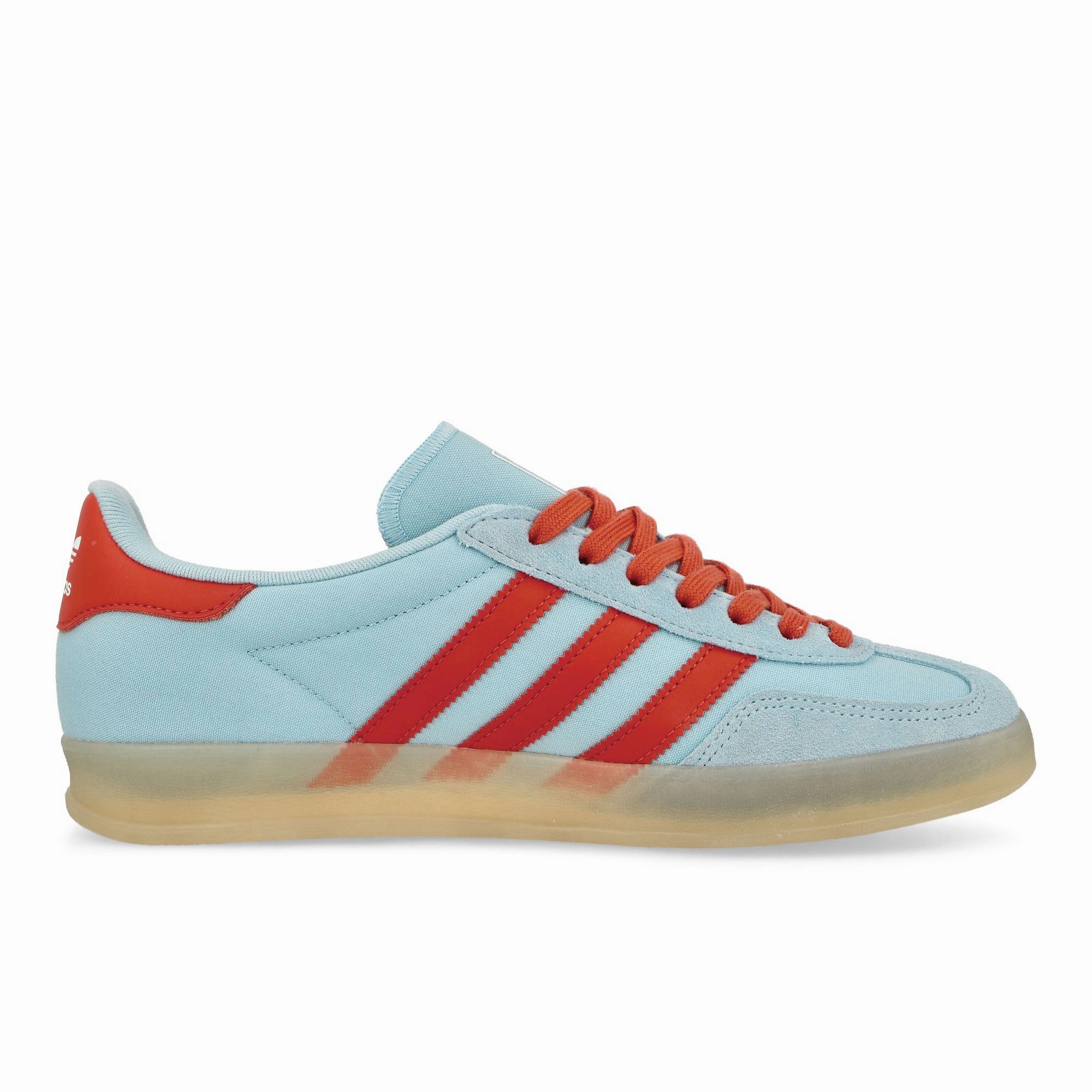 Gazelle Indoor White Adidas Volleyball Shoes