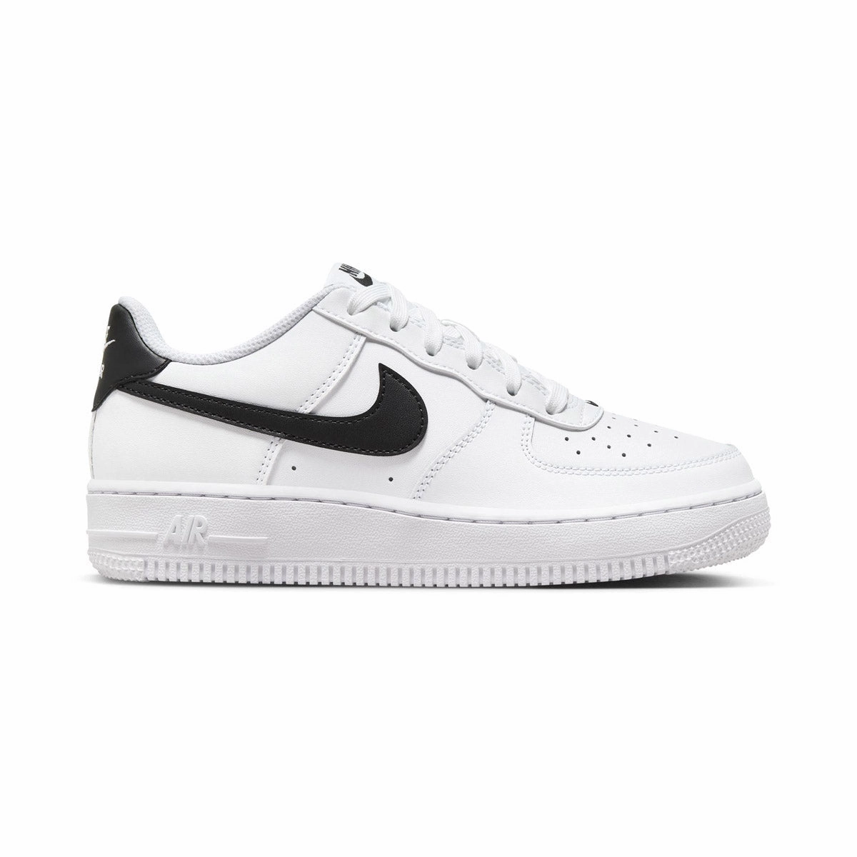 Nike Air Force 1 'White Black' Big Kids' Shoes Asics Gt 2000 10 Running Shoes