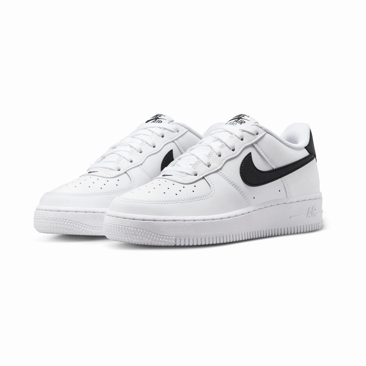 Nike Air Force 1 'White Black' Big Kids' Shoes Best Asics Running Shoes For Walking