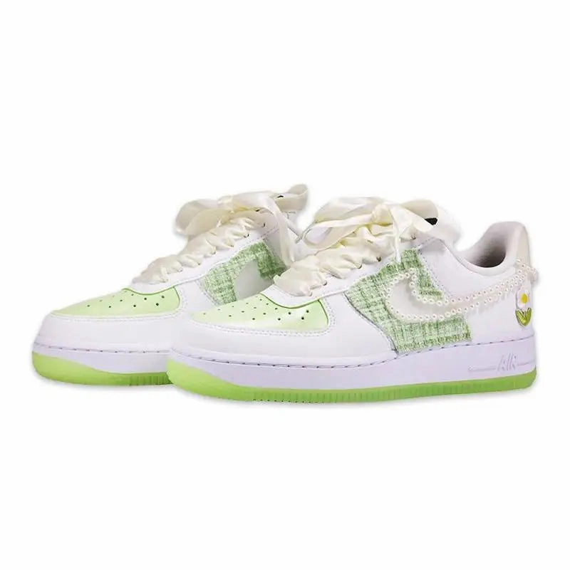 Asics Water Resistant Shoes CustomizeNike Air Force 1 Skateboarding Shoes Women's Sneakers shoes CT3228-100