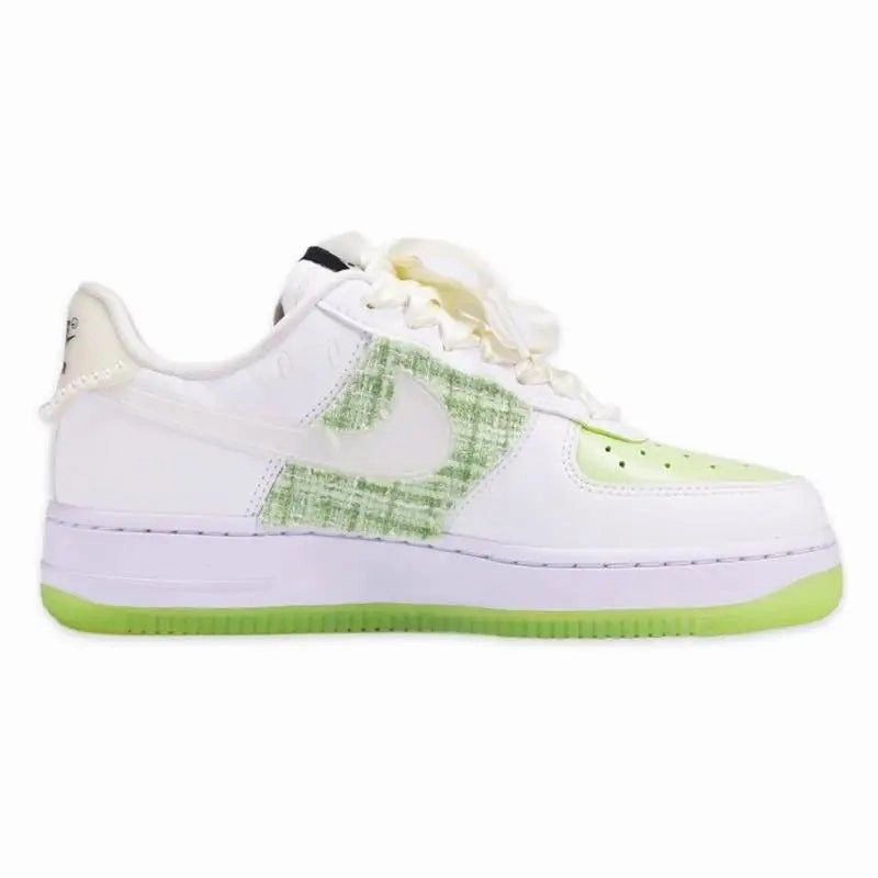 CustomizeNike Air Force 1 Skateboarding Shoes Women's Sneakers shoes CT3228-100 Shoes Asics Tennis