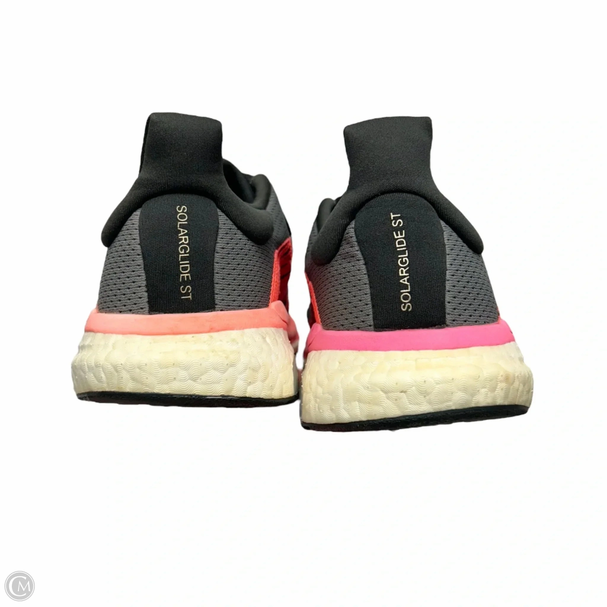 Shoes Athletic By Adidas In Grey & Pink, Size: 8.5 Adidas Shoes Zappos