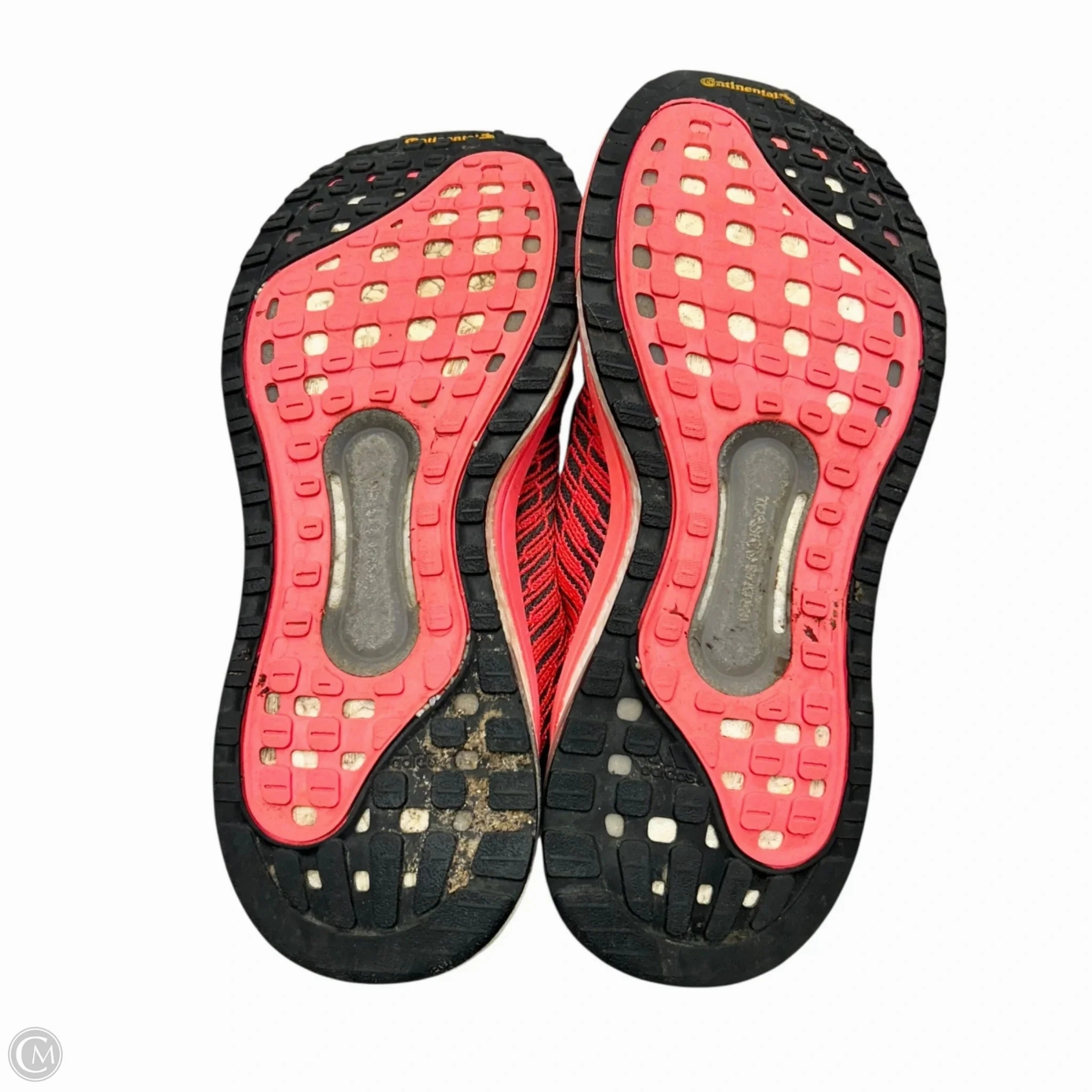 Suede Adidas Shoes Shoes Athletic By Adidas In Grey & Pink, Size: 8.5