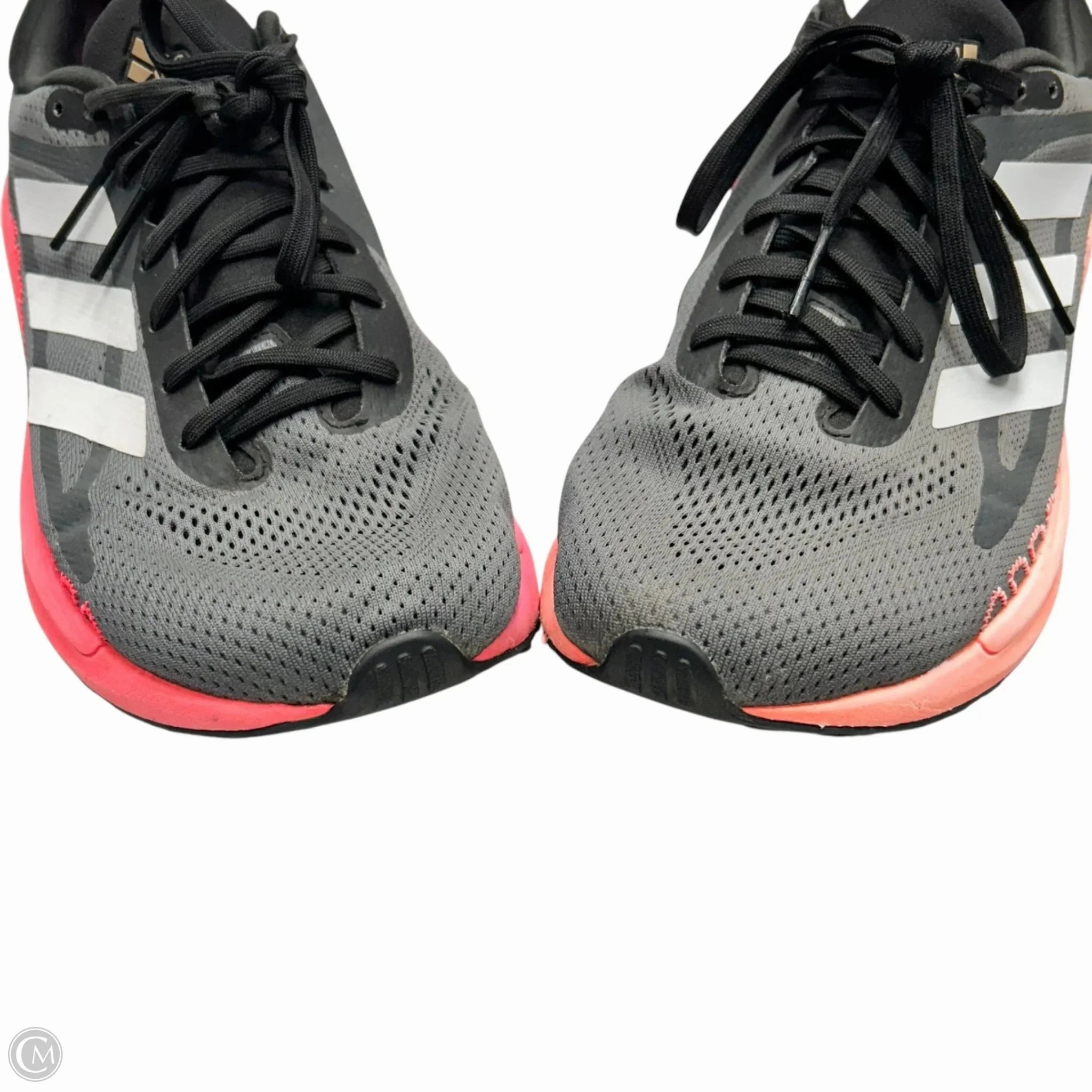 Shoes Athletic By Adidas In Grey & Pink, Size: 8.5 End Plastic Waste Adidas Shoes