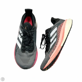 Shoes Athletic By Adidas In Grey & Pink, Size: 8.5 Adidas Disney Pixar Shoes