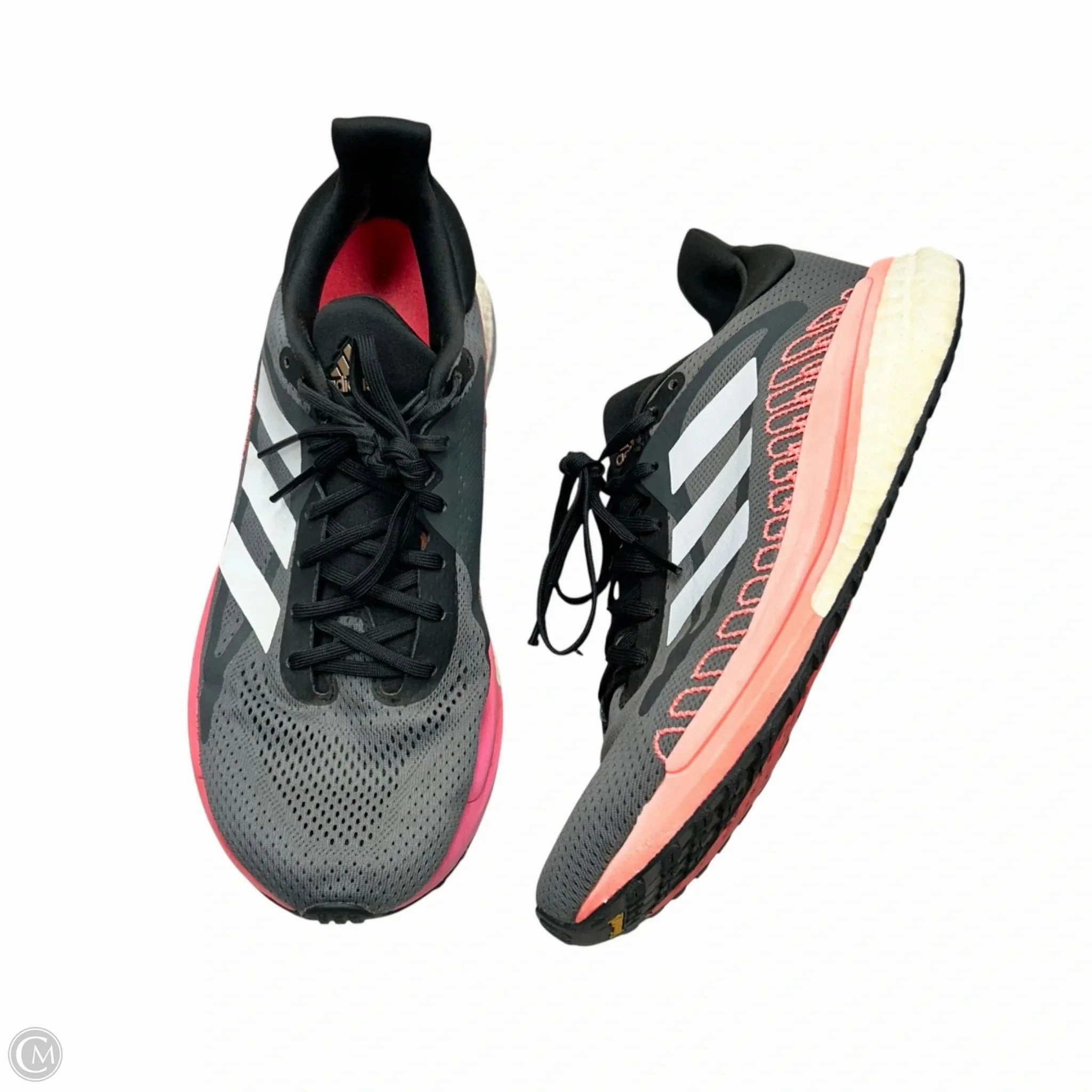 Shoes Athletic By Adidas In Grey & Pink, Size: 8.5 Terrex Adidas Shoes