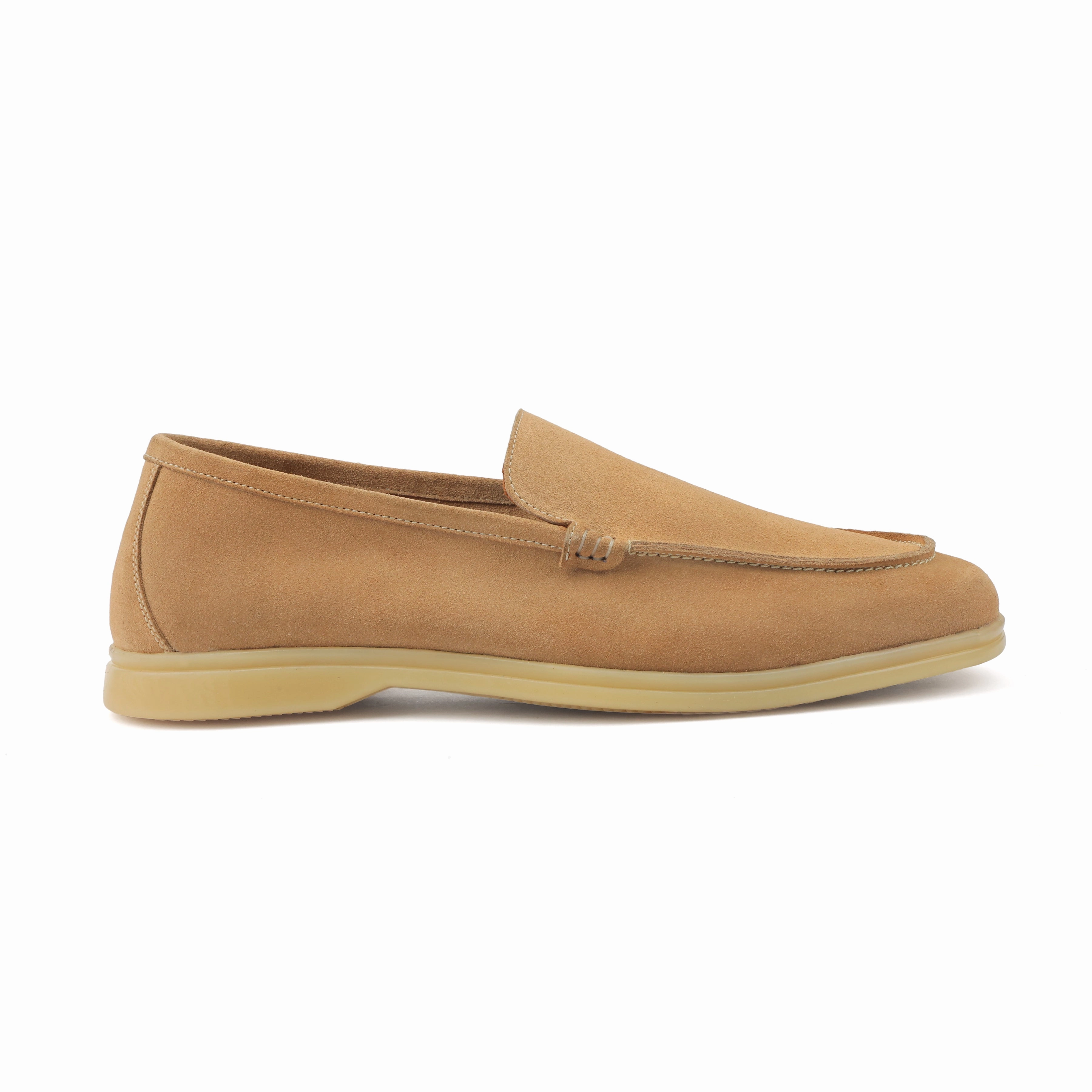Orlie, Slipons - Beige Go Rain Suede | Unlined Flex Collection Celebrity Loafers