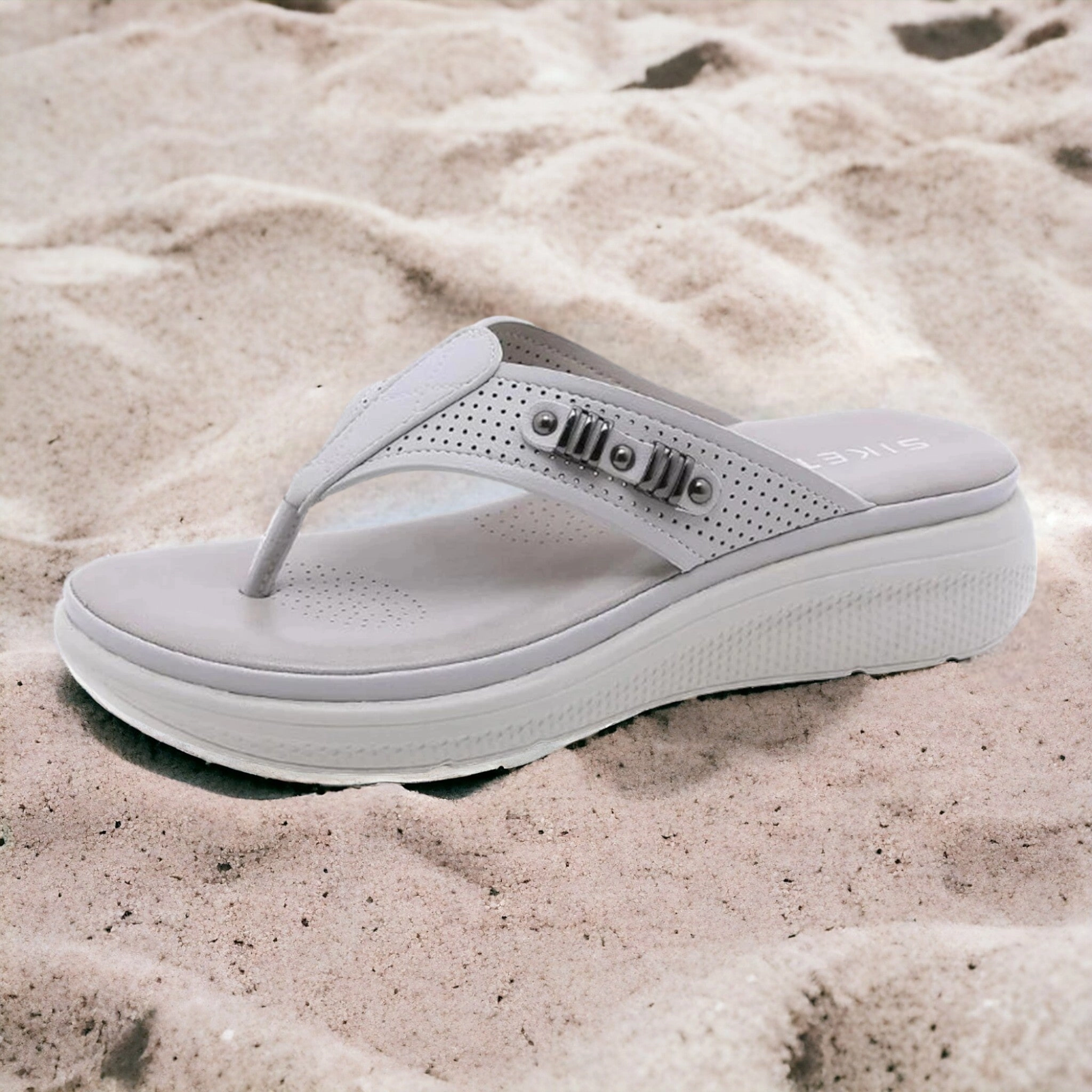 OrthoSandal Sheila padded, orthopaedic flip flops Flip Flop Paint