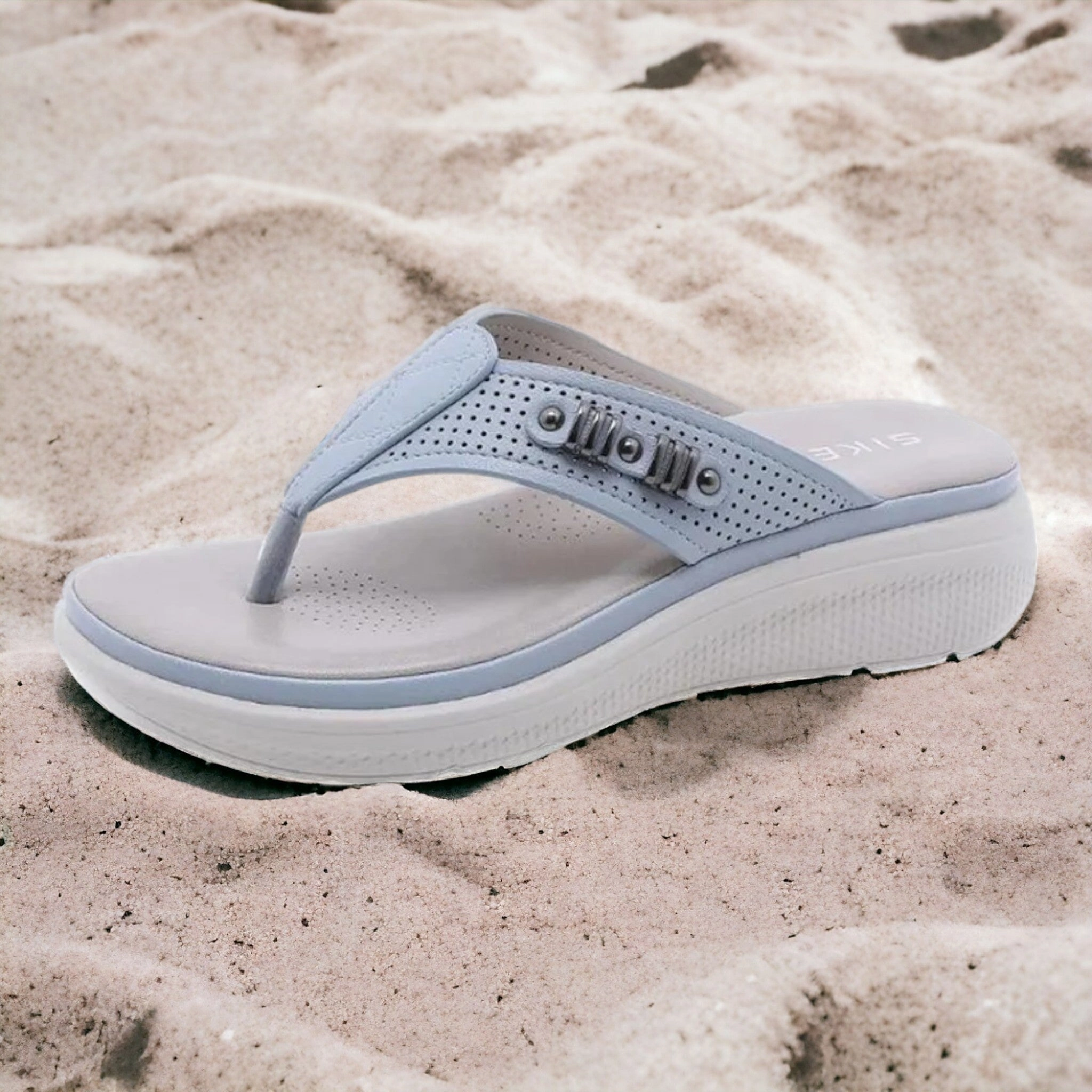 OrthoSandal Sheila padded, orthopaedic flip flops Flip Flops Wearing