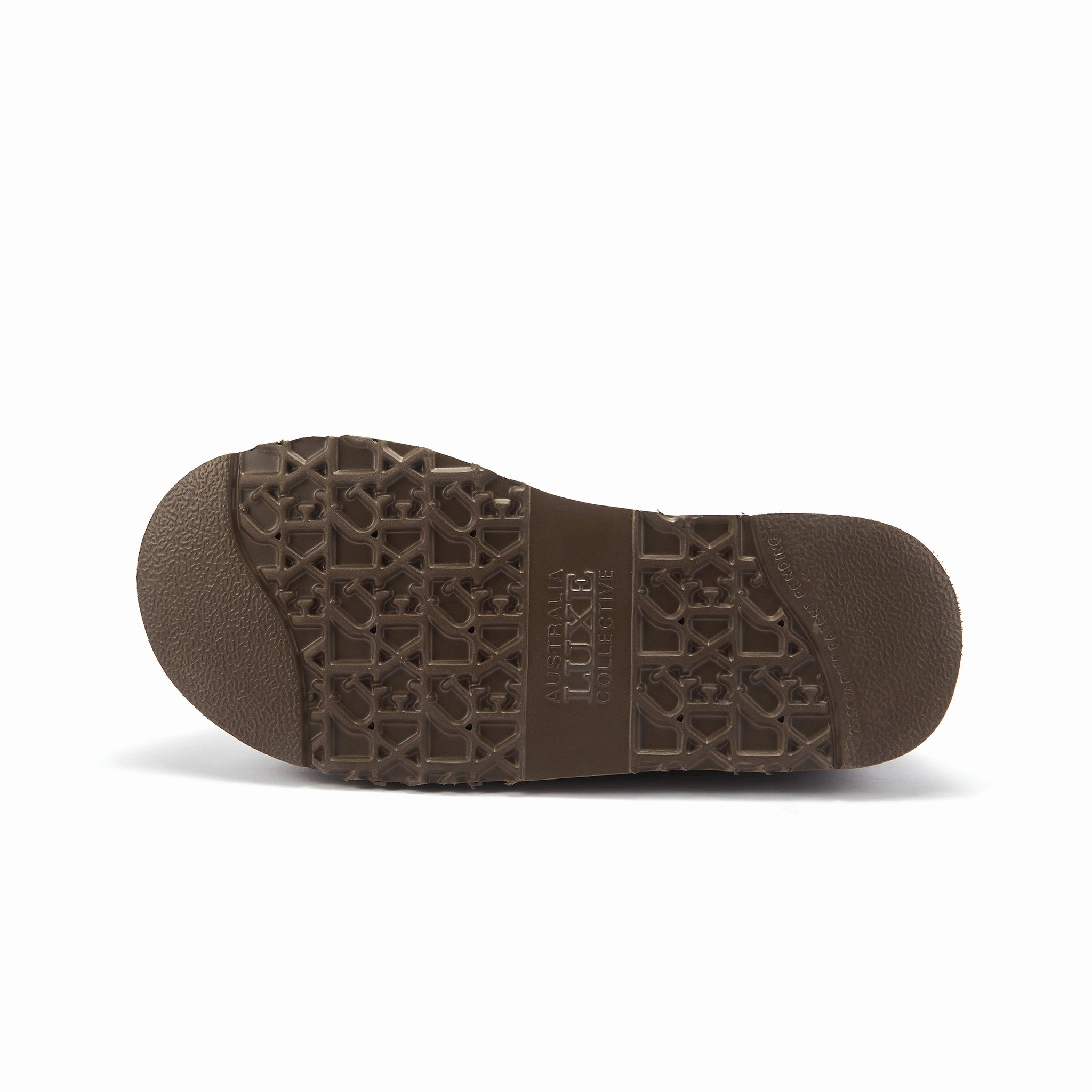 Therapeutic Slippers OUTBACK PLATFOAM BRAID CLAY