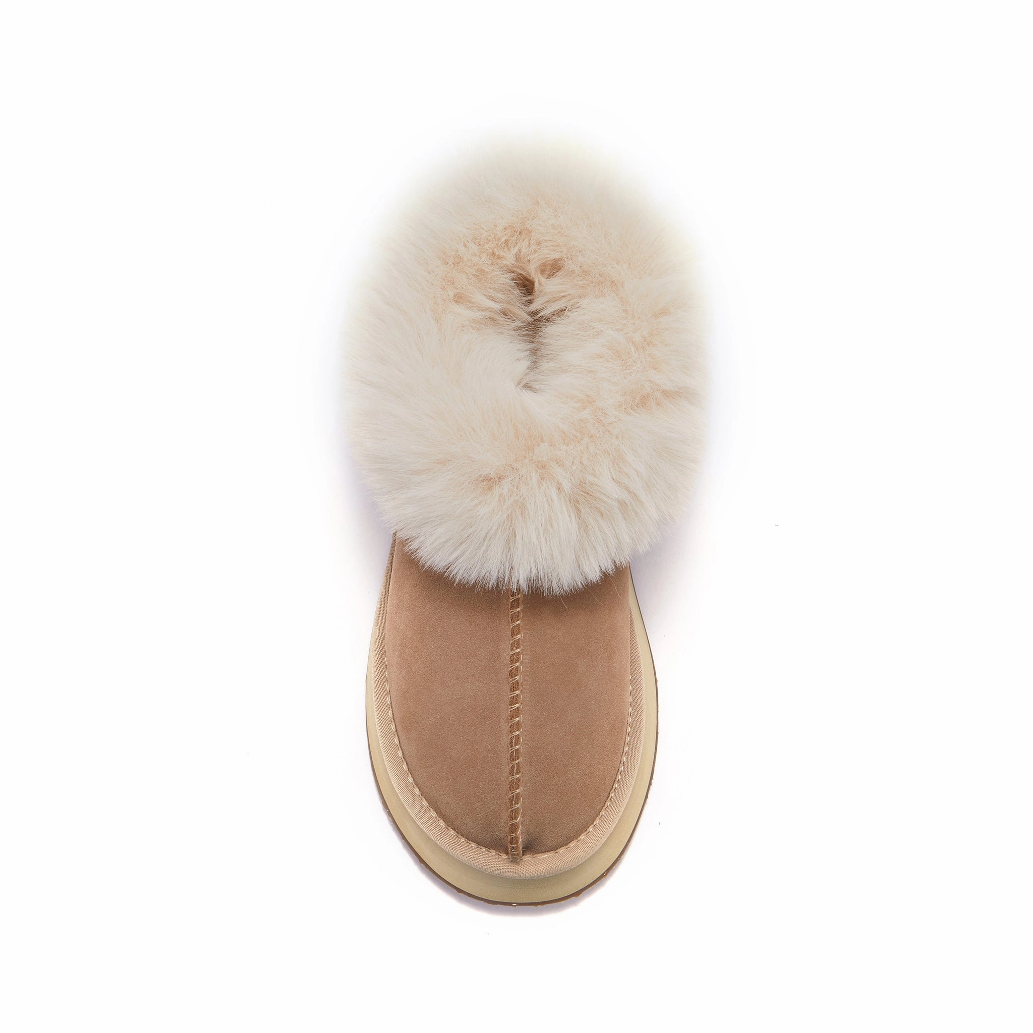 Scott Slippers OUTBACK PLATFOAM LUXE SAND