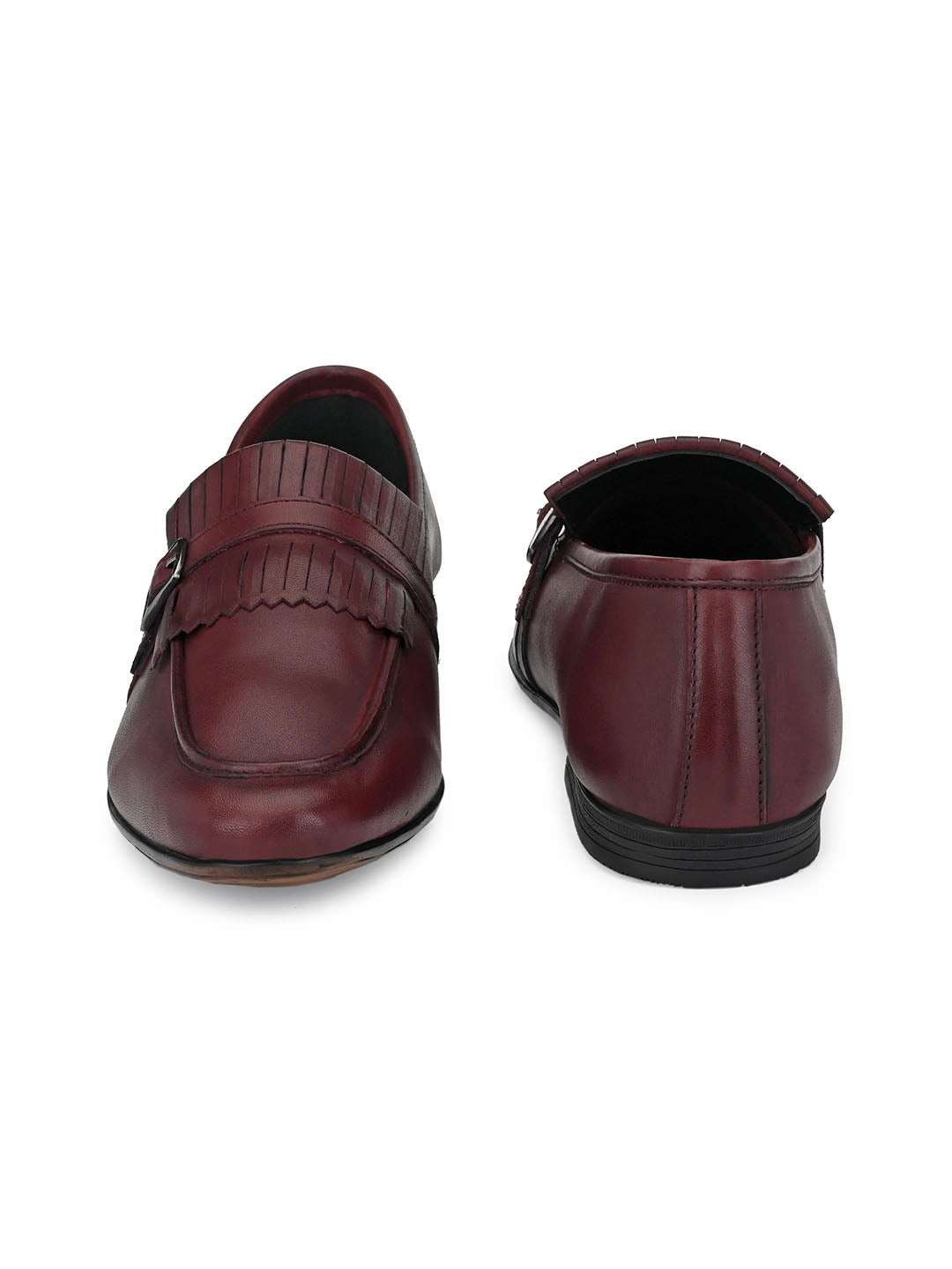 Troy Kilt Cherry Loafers Bottoms Loafers