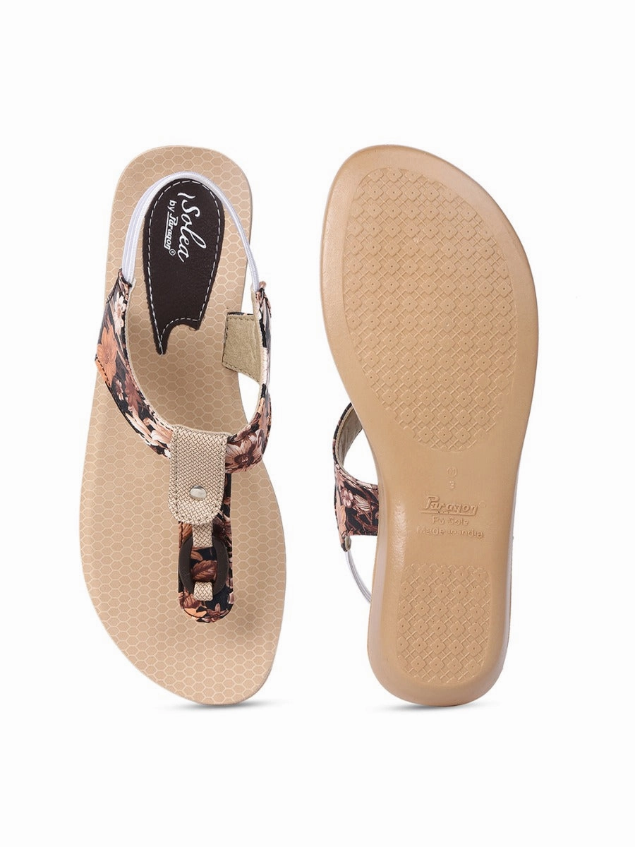 Rainbow Flip Flops Size Chart Paragon PUK7006L Women Sandals | Casual & Formal Sandals | Stylish, Comfortable & Durable | For Daily & Occasion Wear