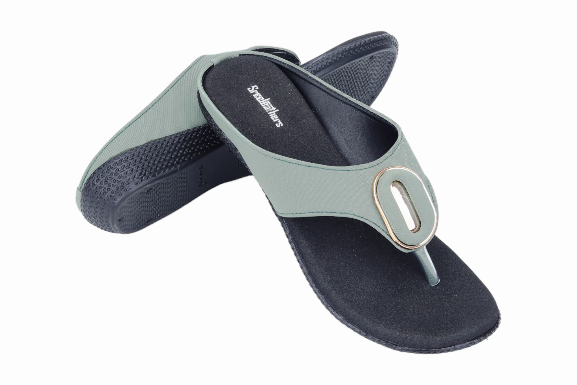 LADIES FLAT CHAPPAL 992031 Flat Shoes Near Me