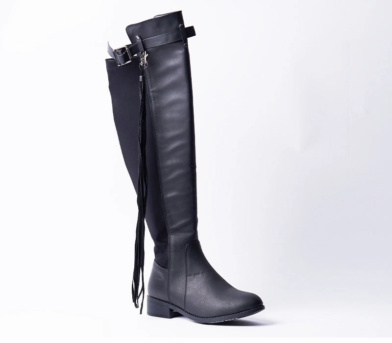 Running Shoes For Flat Wide Feet Long boot