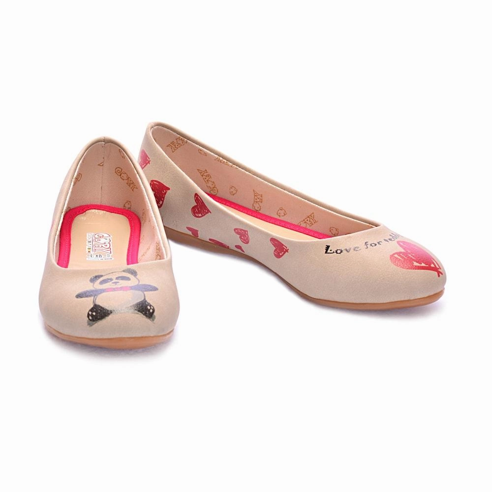 Panda Ballerinas Shoes 1070 Flats Best Walking Shoes