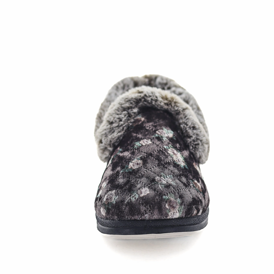 Jordan Slides Panda Emille Women's Slippers - Mushroom Floral